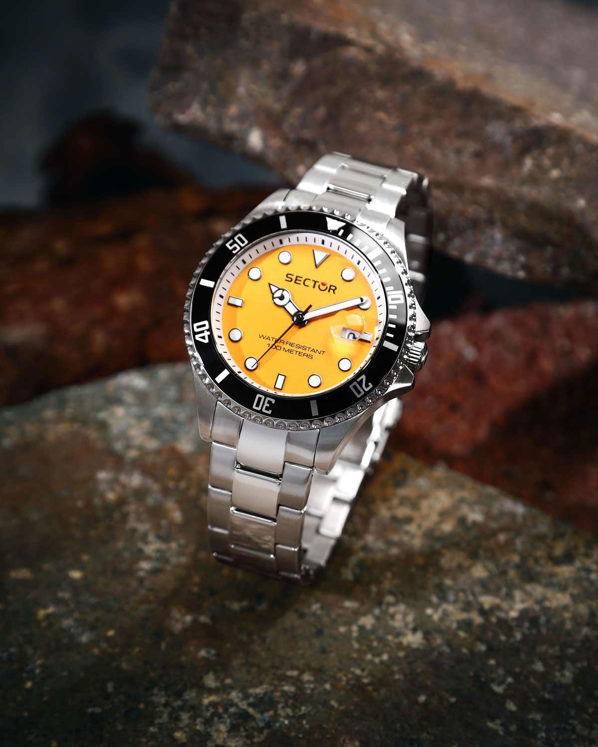 Ρολόι SECTOR 230 Silver Stainless Steel Bracelet