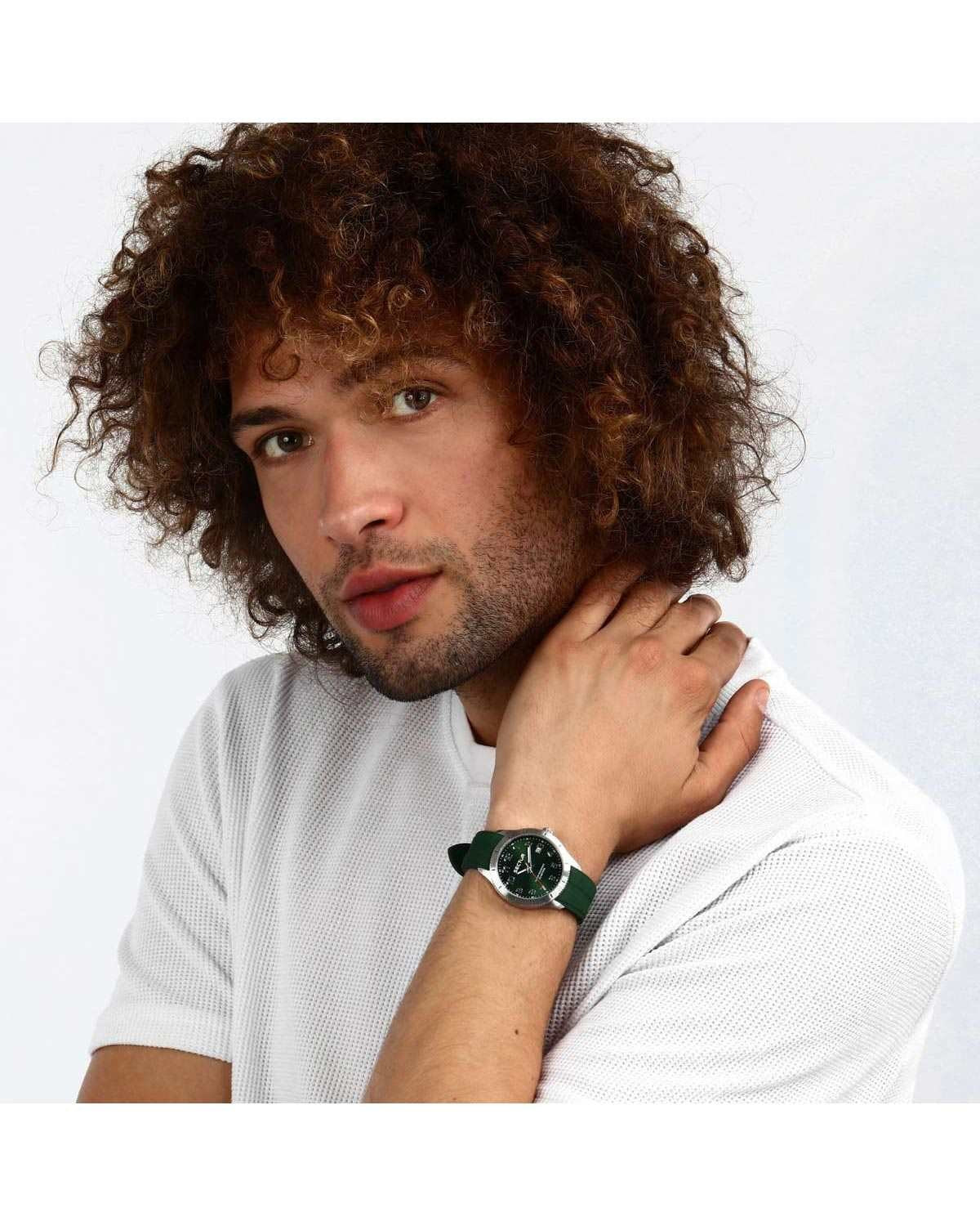 Ρολόι SECTOR 270 Green Plastic Strap