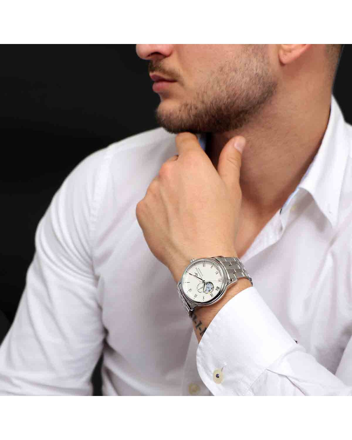 Ρολόι LUCIEN ROCHAT Iconic Automatic Silver Stainless Steel Bracelet