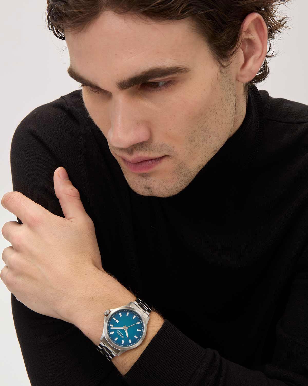 Ρολόι BREIL Tribe Kai Silver Stainless Steel Bracelet