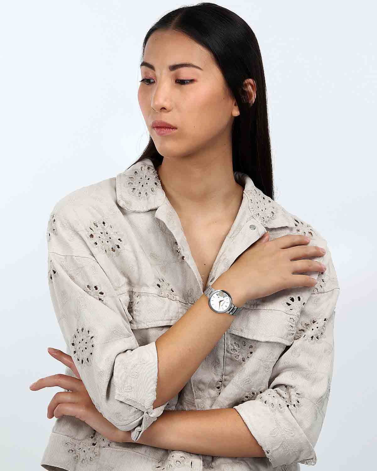 Ρολόι OUI&ME Cherie Silver Stainless Steel Bracelet