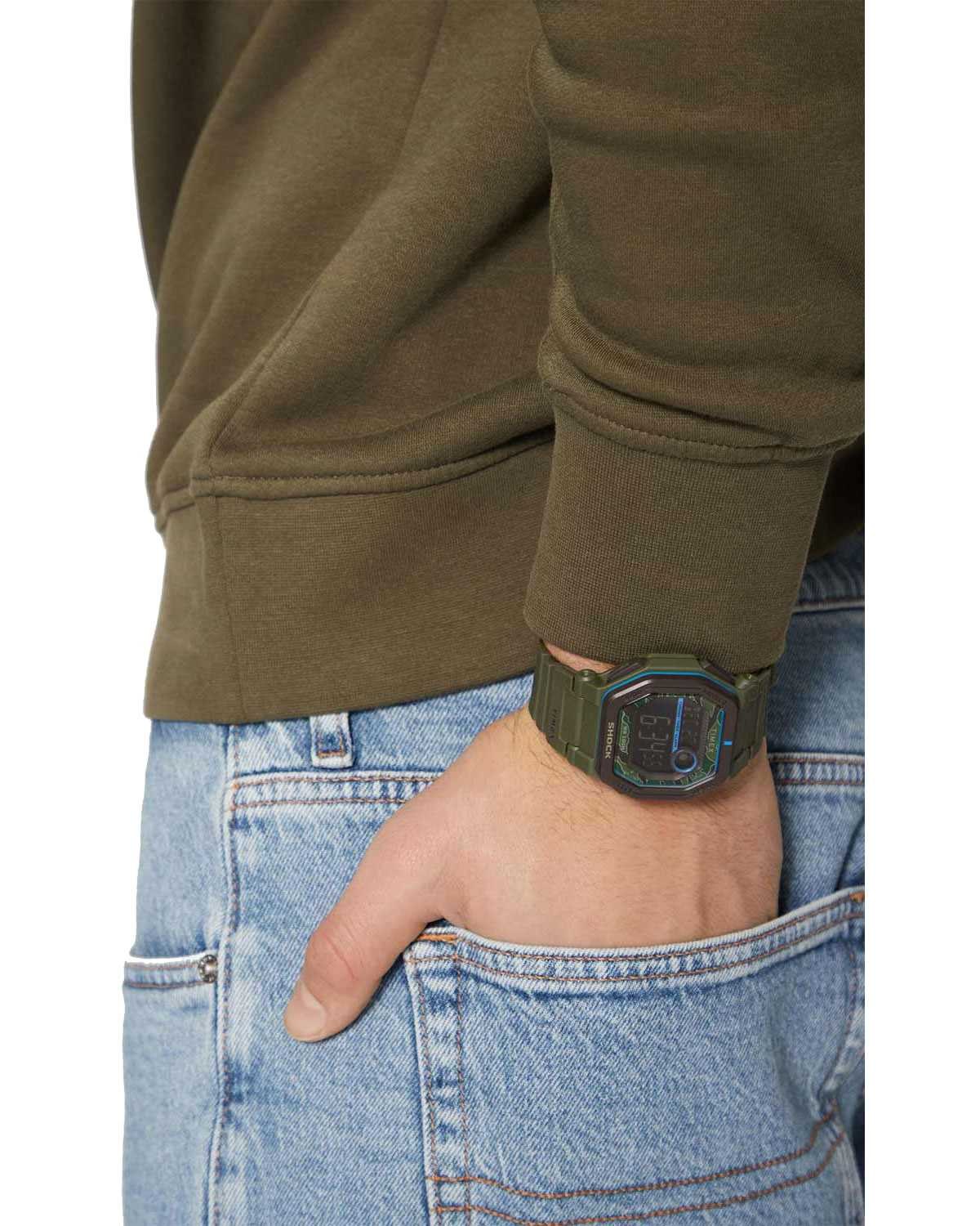Ρολόι TIMEX Commander Encounter Chronograph Khaki Resin Strap