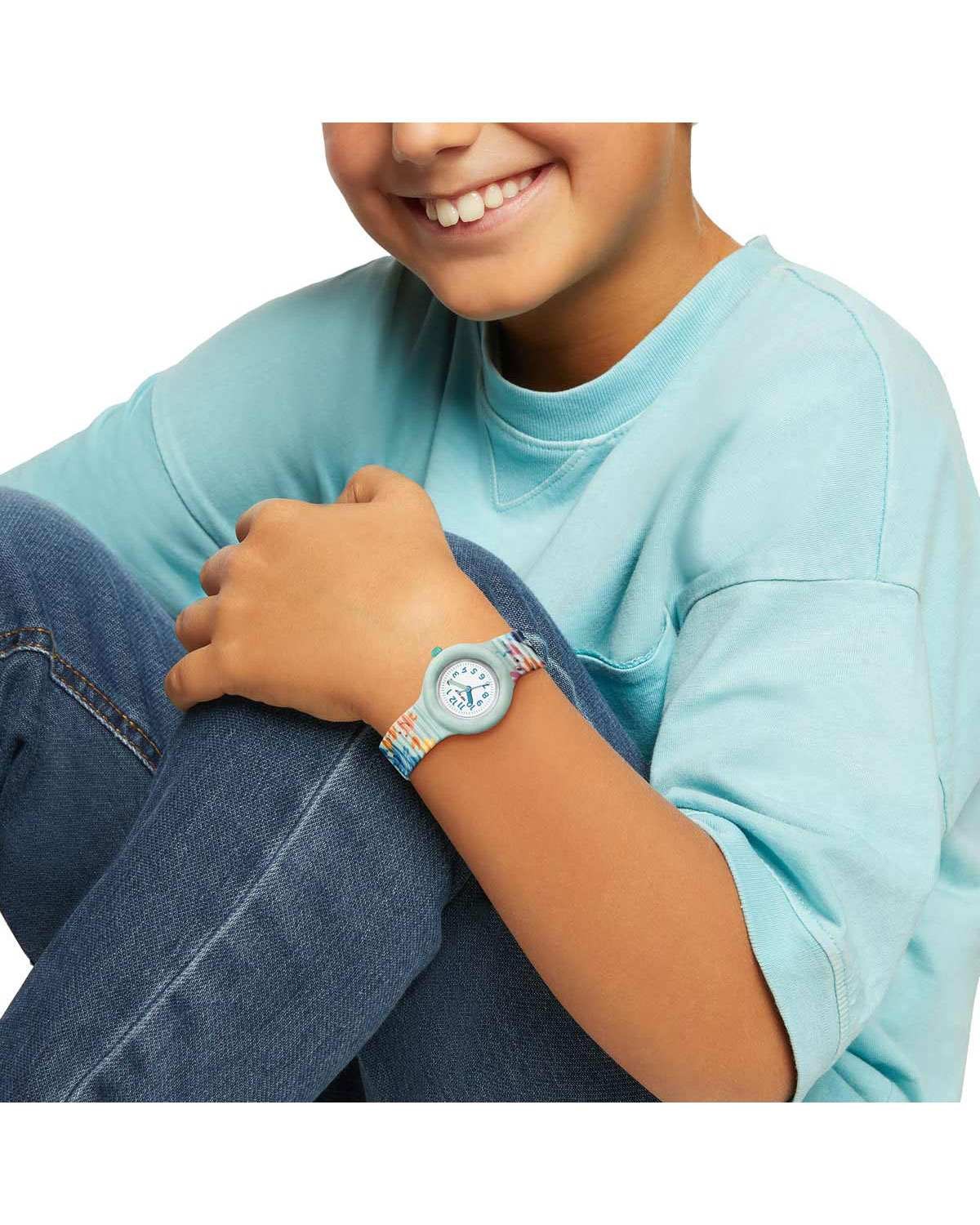 Παιδικό ρολόι HIP HOP Kids Fun Under The Sea Multicolor Combined Materials Strap