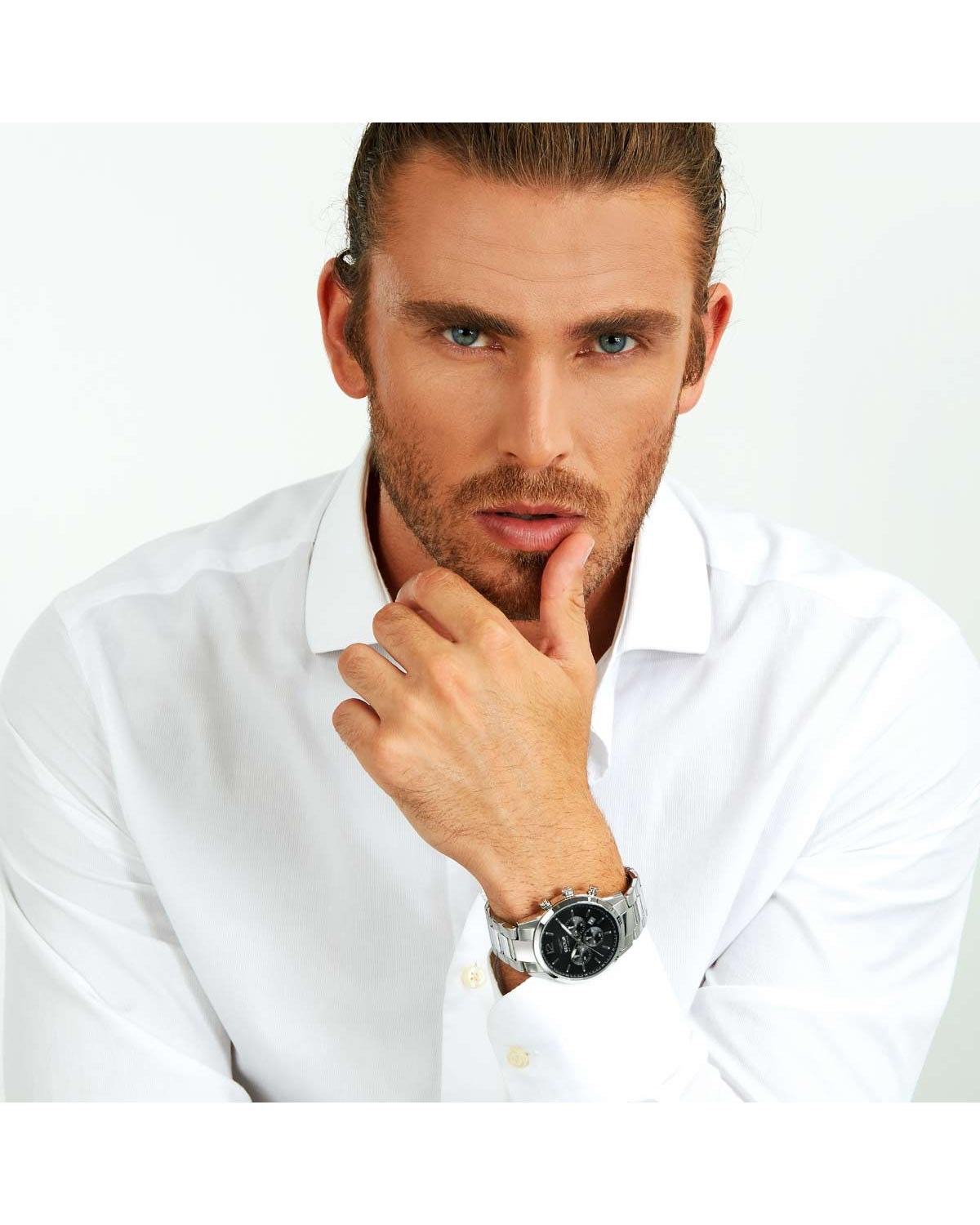 Ρολόι SECTOR 660 Chronograph Silver Stainless Steel Bracelet