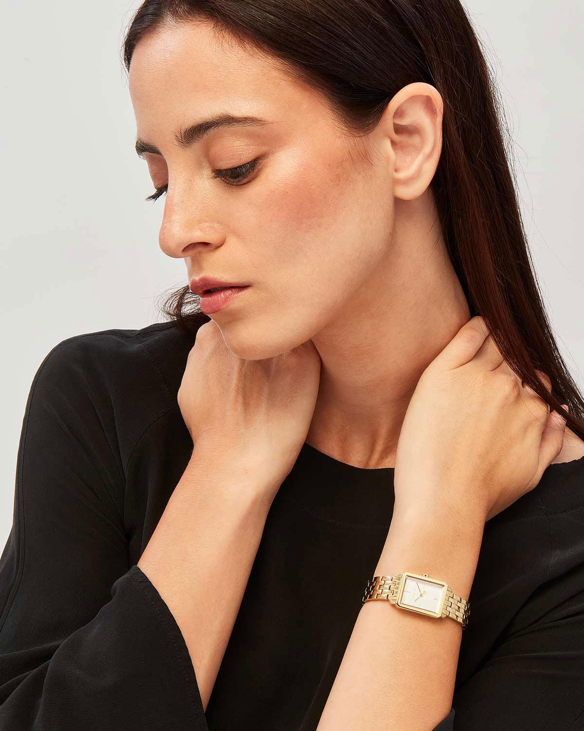 Ρολόι BREIL Carre Gold Stainless Steel Bracelet