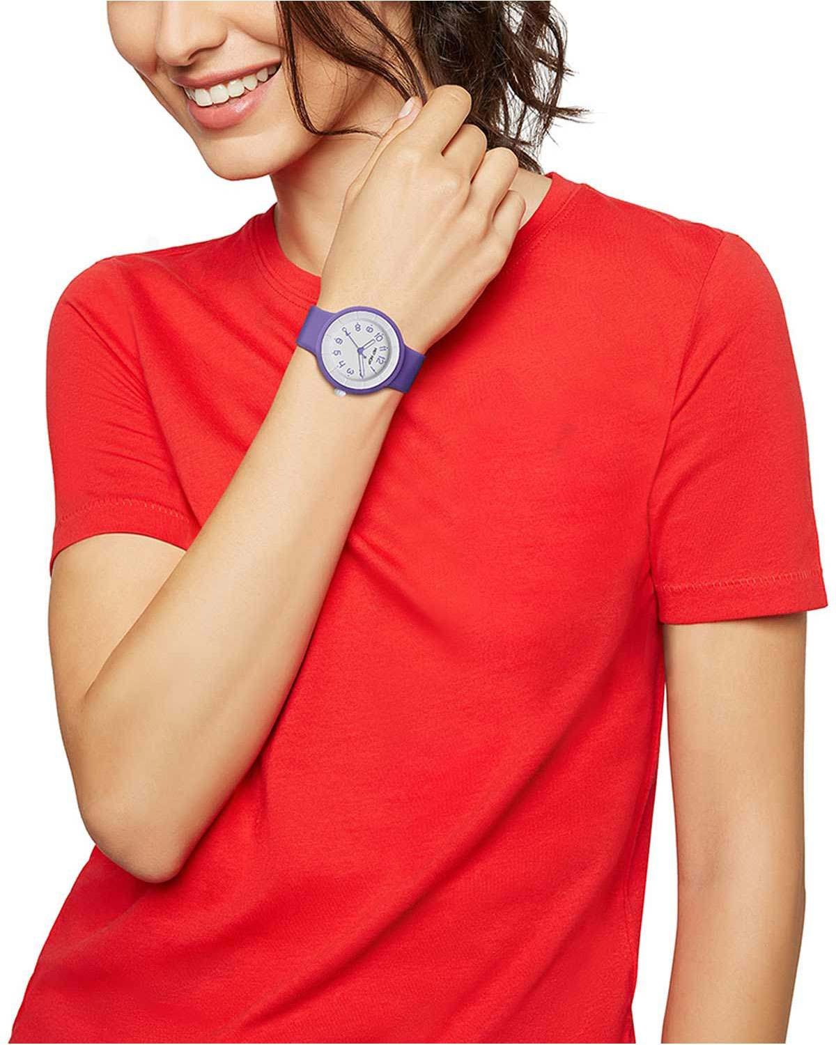 Ρολόι HIP HOP Hero.DOT Lilac Silicone Strap