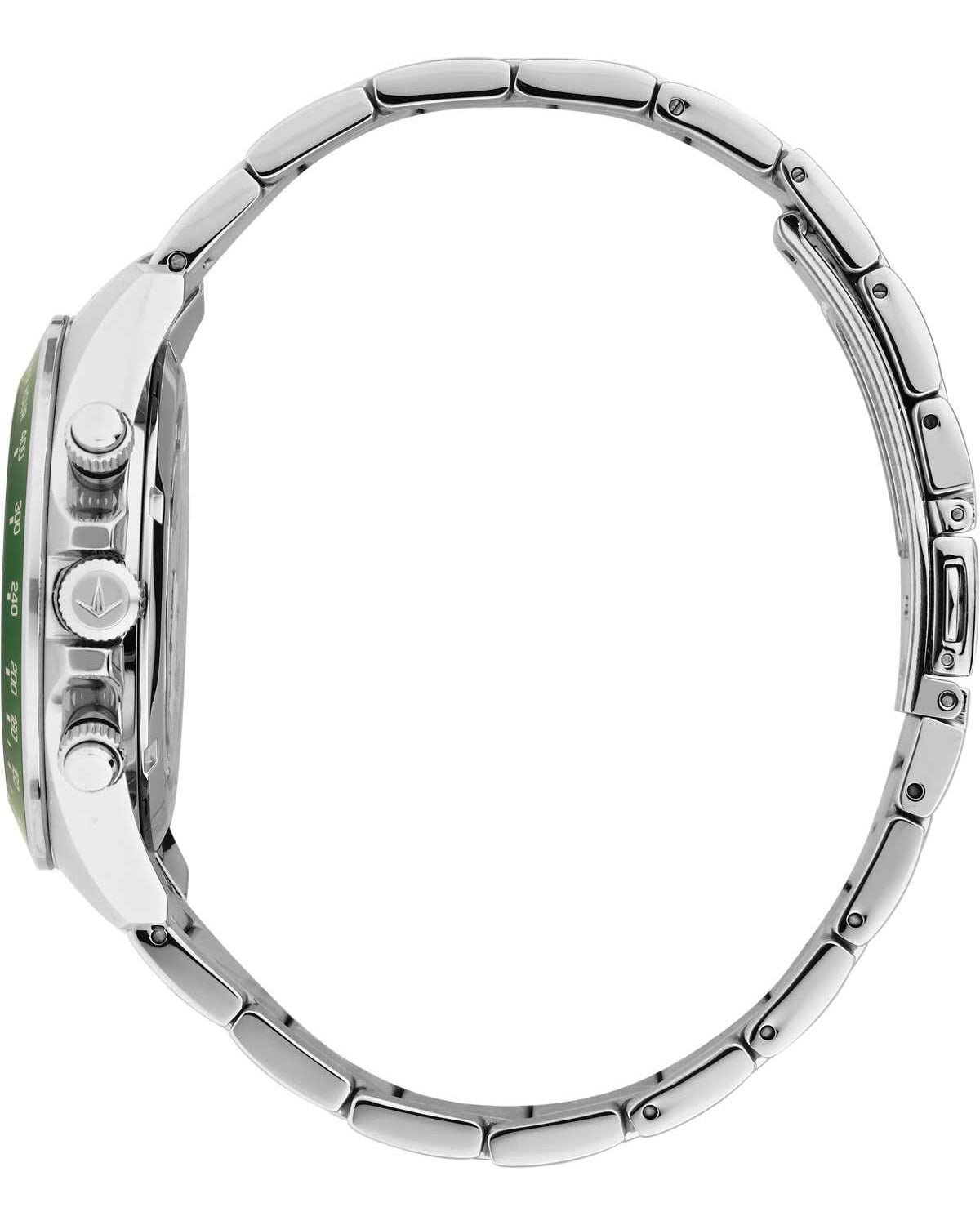 Ρολόι LUCIEN ROCHAT Leman Chronograph Silver Stainless Steel Bracelet