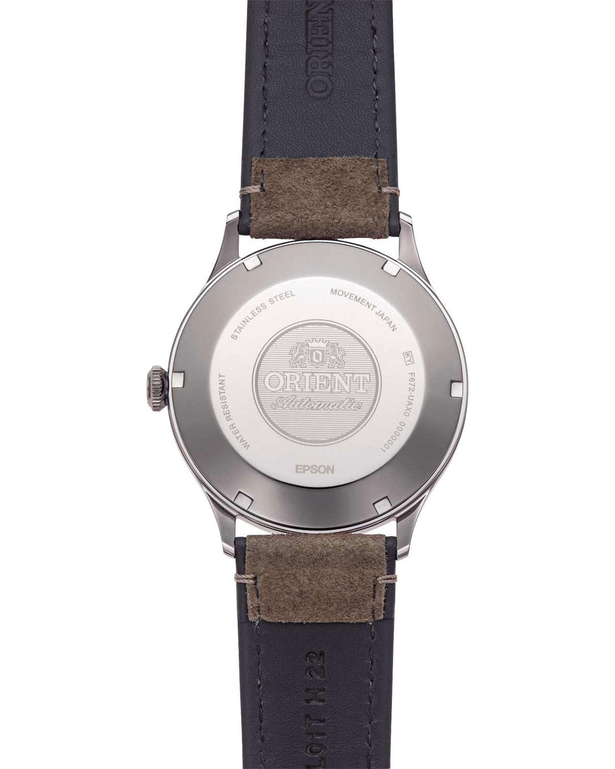 Ρολόι ORIENT Classic Bambino Automatic Brown Leather Strap