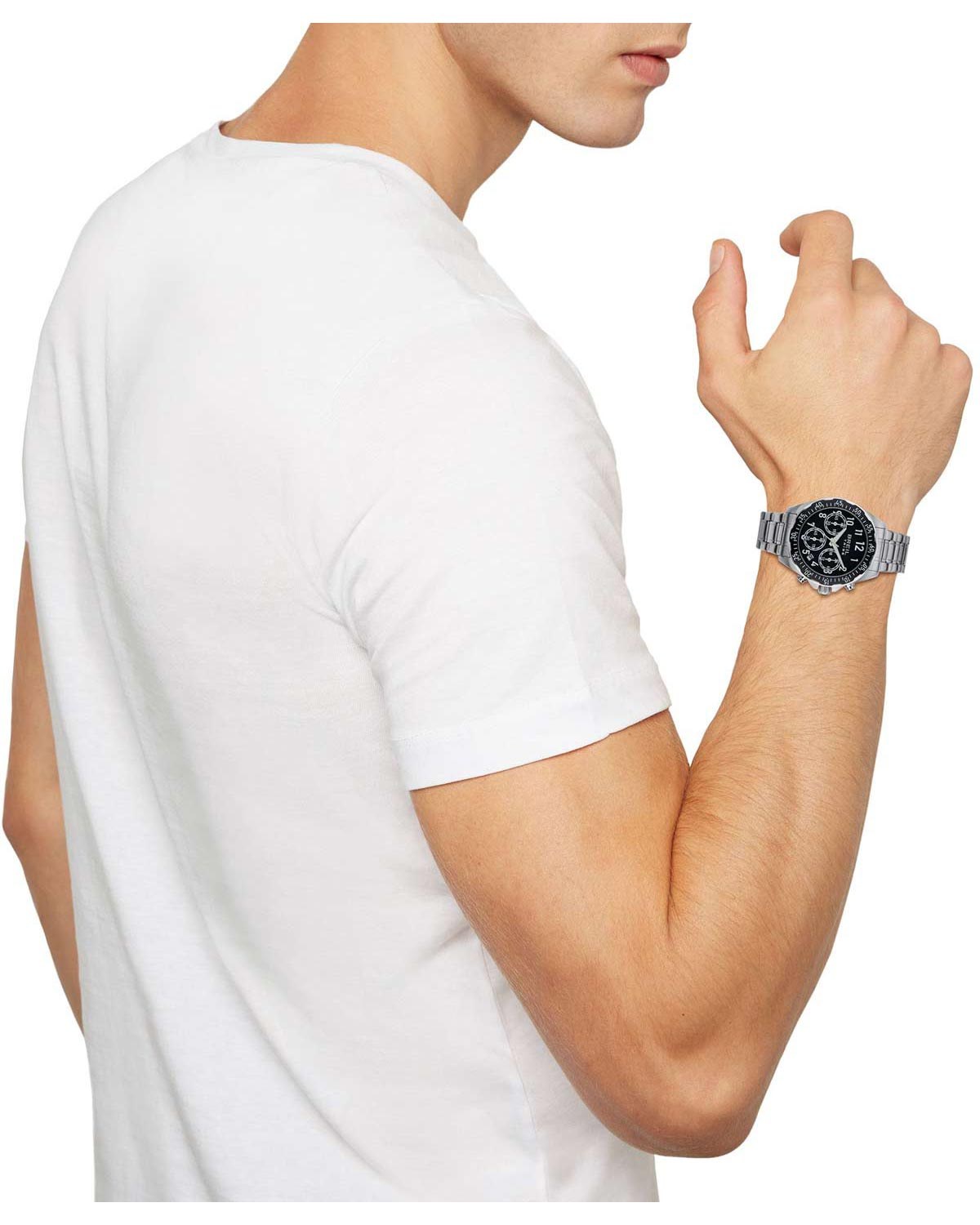 Ρολόι BREIL Tribe Grow Up Chronograph Silver Stainless Steel Bracelet