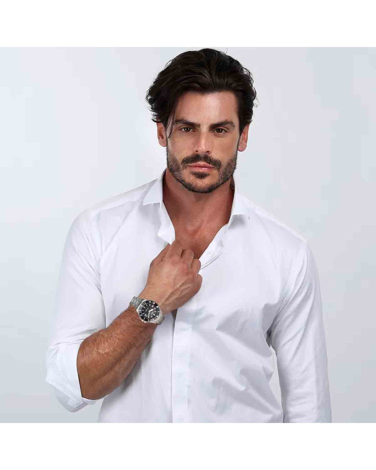 Ρολόι SECTOR 230 Automatic Silver Stainless Steel Bracelet