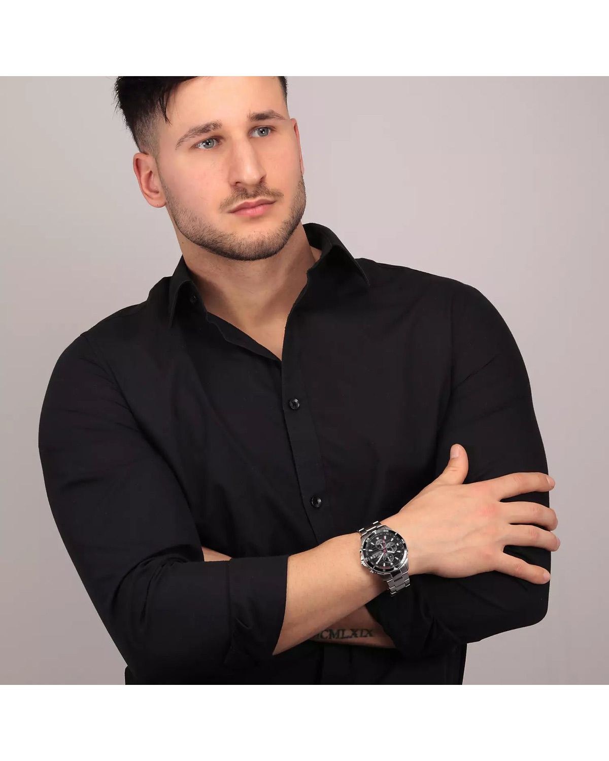 Ρολόι SECTOR ADV2500 Chronograph Silver Stainless Steel Bracelet