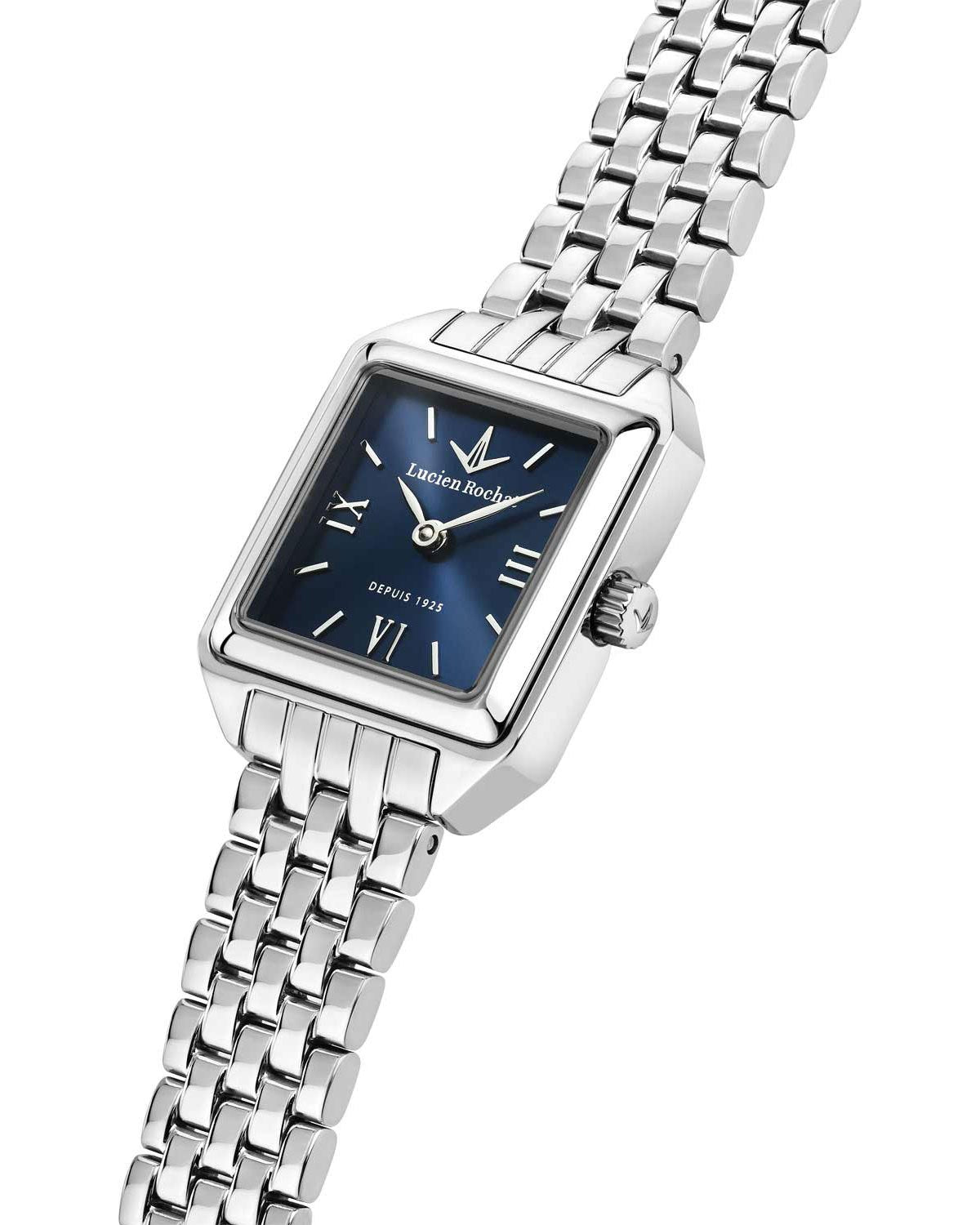 Ρολόι LUCIEN ROCHAT Aurorae Silver Stainless Steel Bracelet