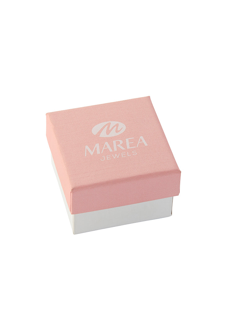 Ασημένια Σκουλαρίκια Marea Silver D03601-BW