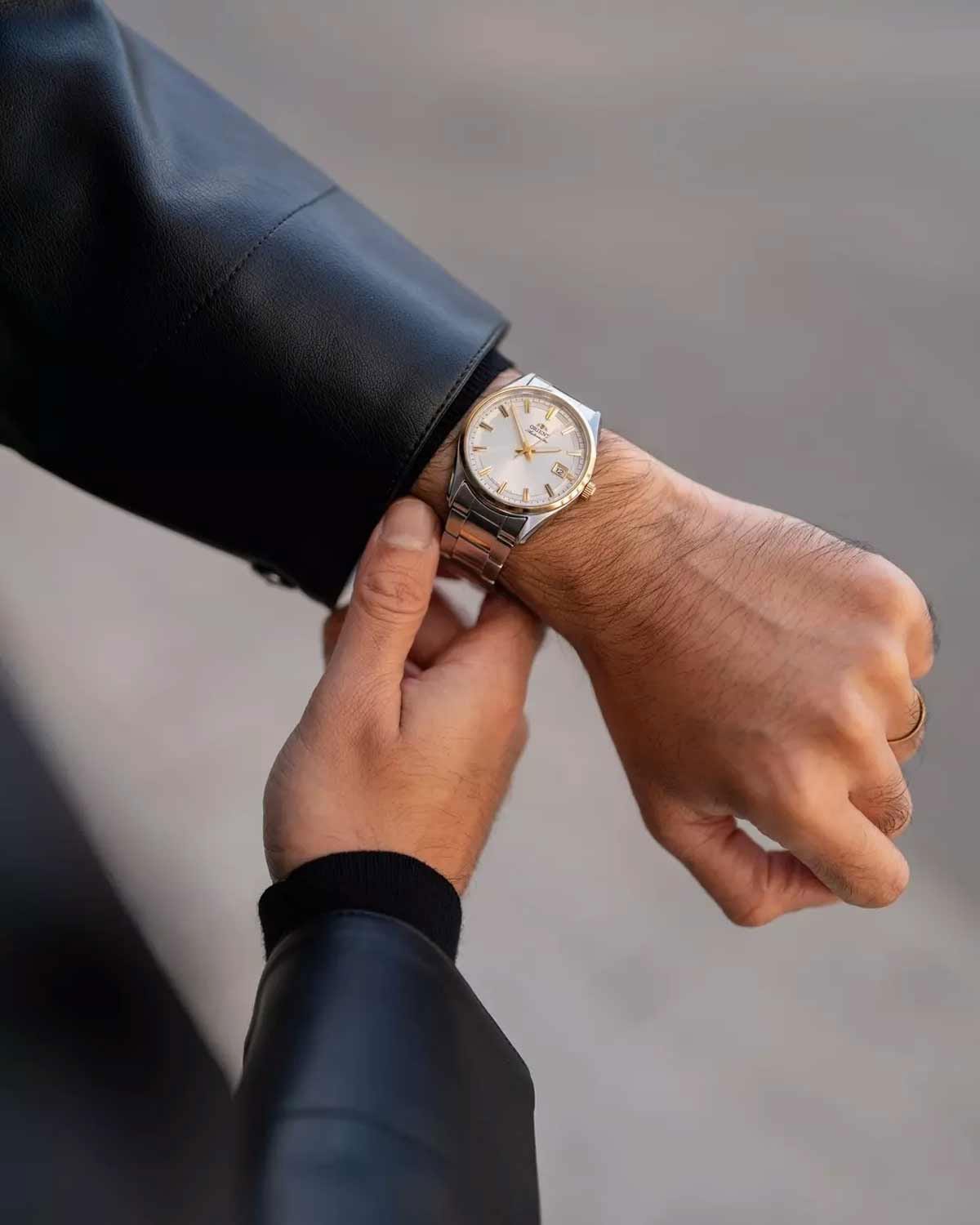 Ρολόι ORIENT Contemporary Stretto Automatic Two Tone Stainless Steel Bracelet