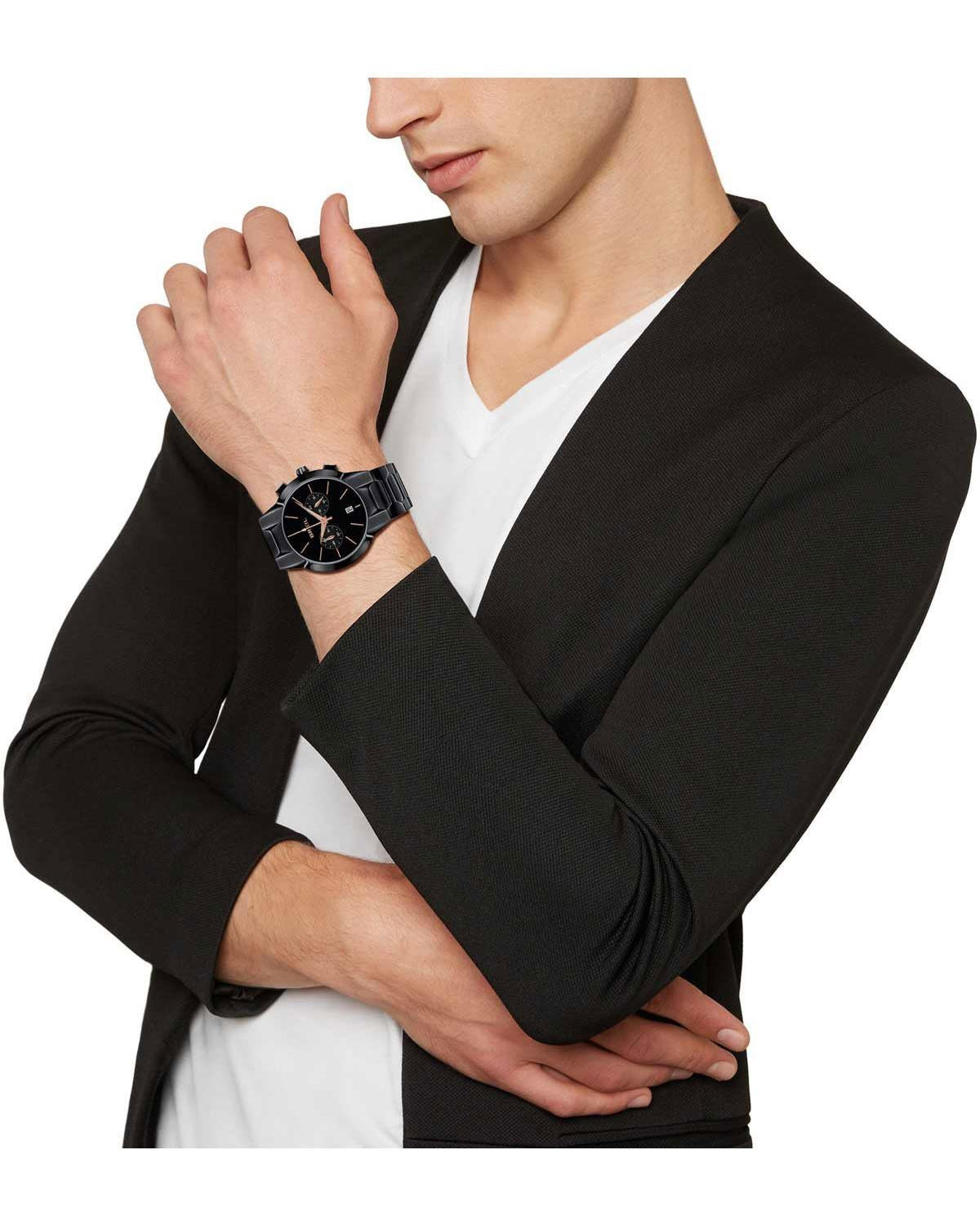 Ρολόι BREIL New One Chronograph Black Stainless Steel Bracelet