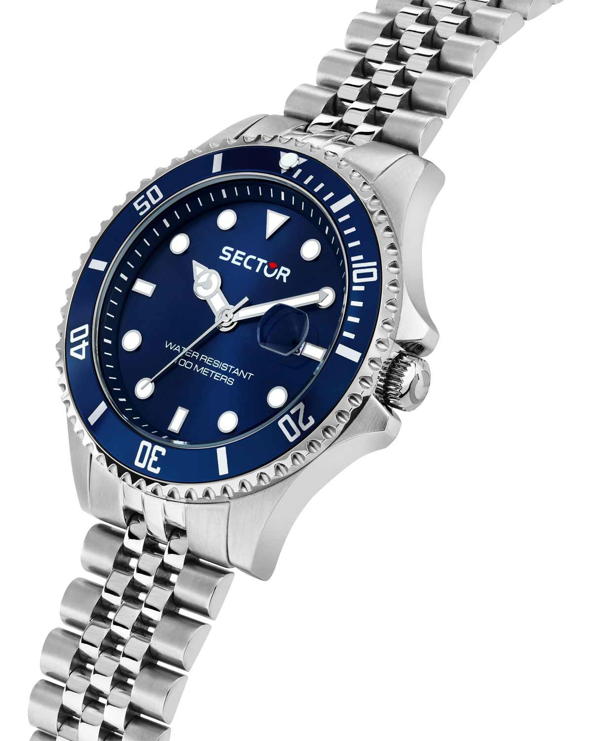 Ρολόι SECTOR 230 Silver Stainless Steel Bracelet