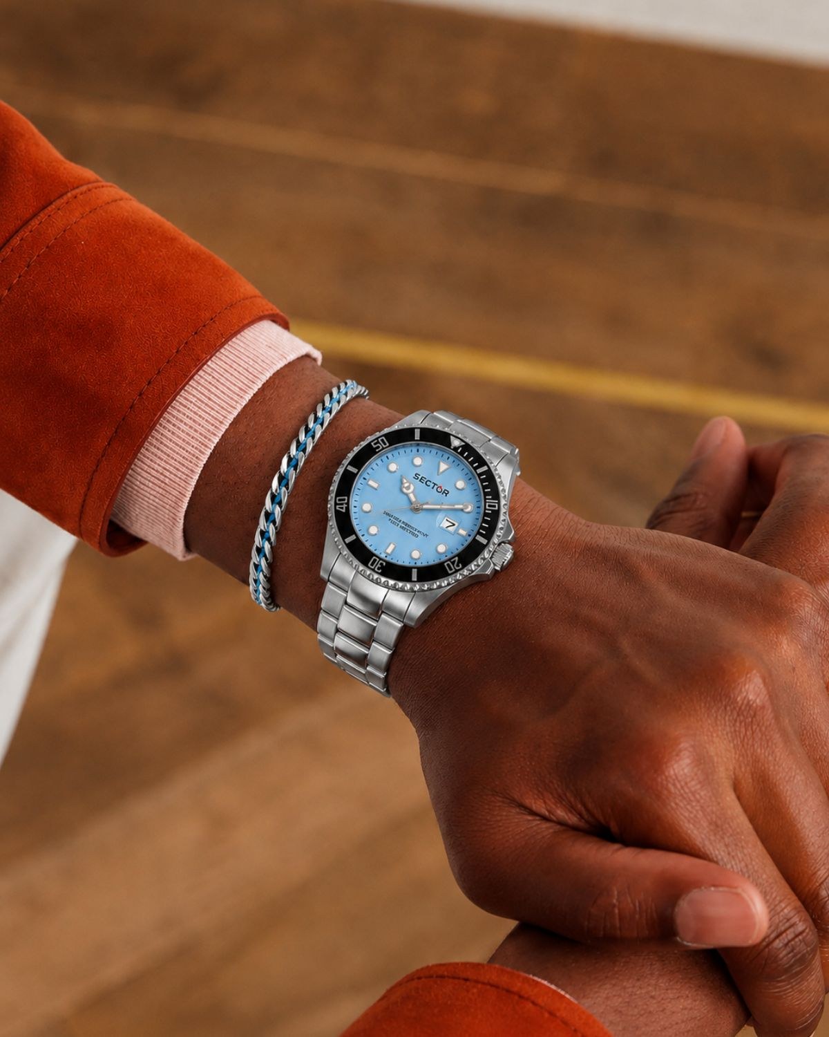 Ρολόι SECTOR 230 Silver Stainless Steel Bracelet