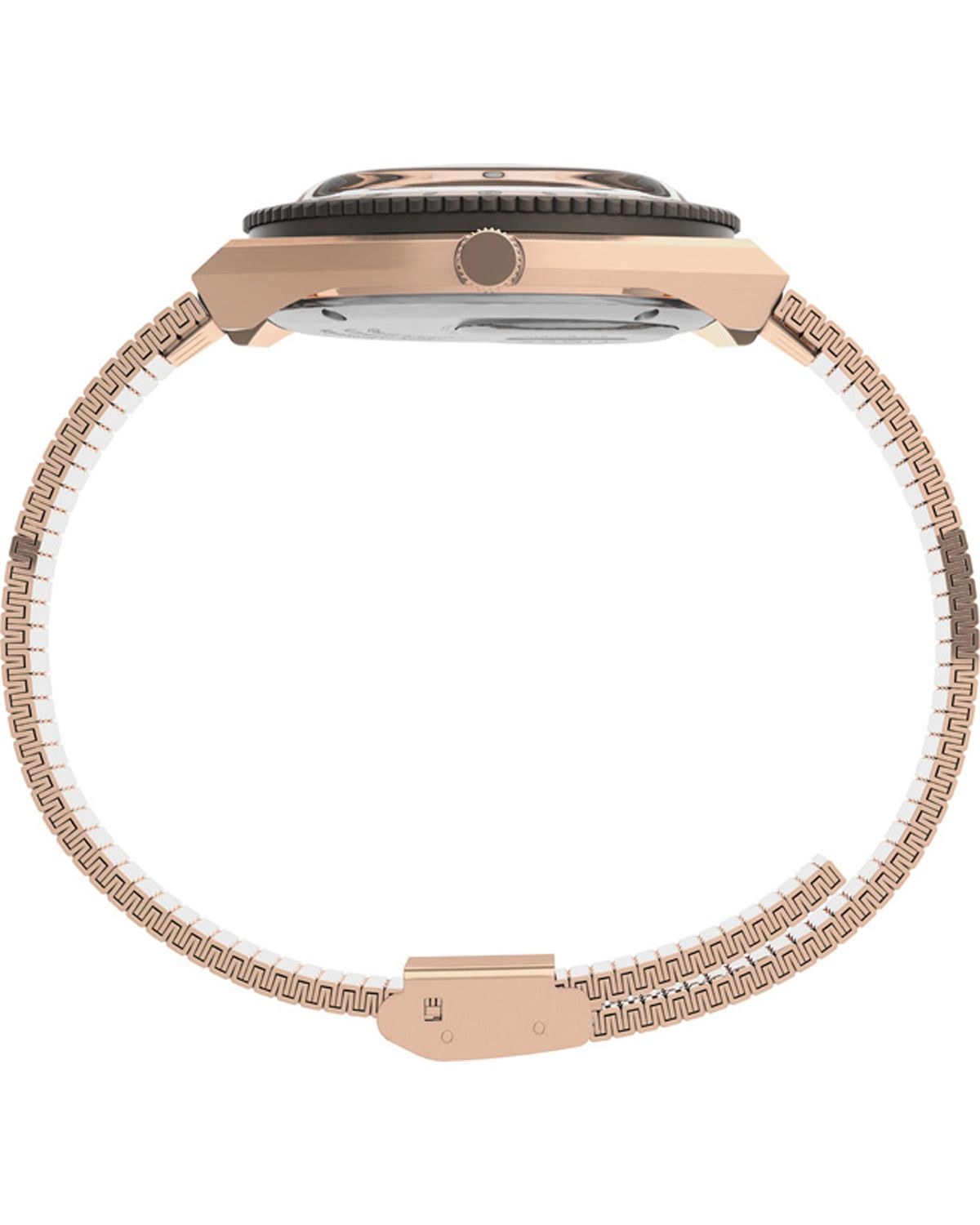 Ρολόι TIMEX Q Reissue Rose Gold Stainless Steel Bracelet