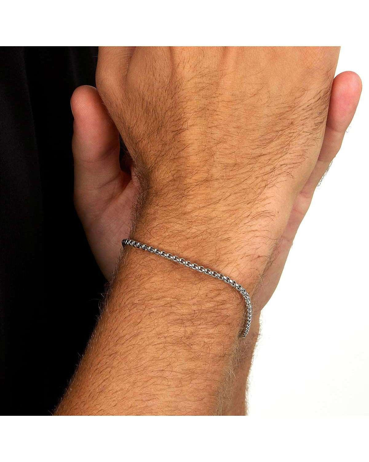 Ανδρικό βραχιόλι Silver από ασήμι 925 του οίκου SECTOR