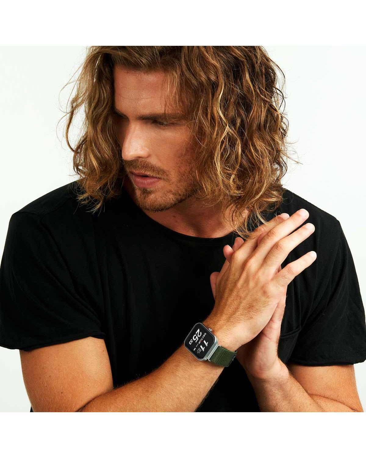 Ρολόι SECTOR S03 Pro Light Smartwatch Silver Stainless Steel Bracelet Gift Set