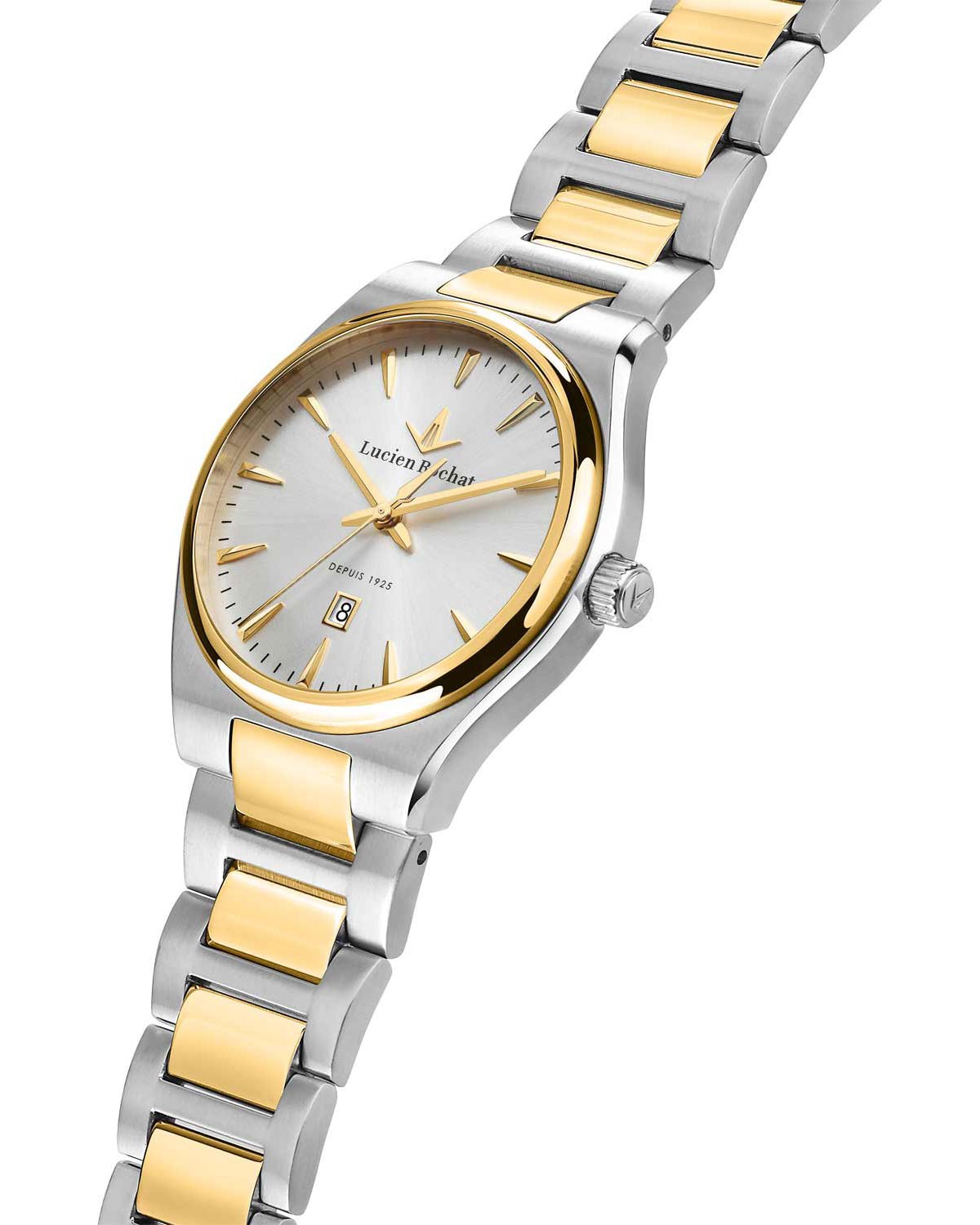 Ρολόι LUCIEN ROCHAT Avenue Two Tone Stainless Steel Bracelet