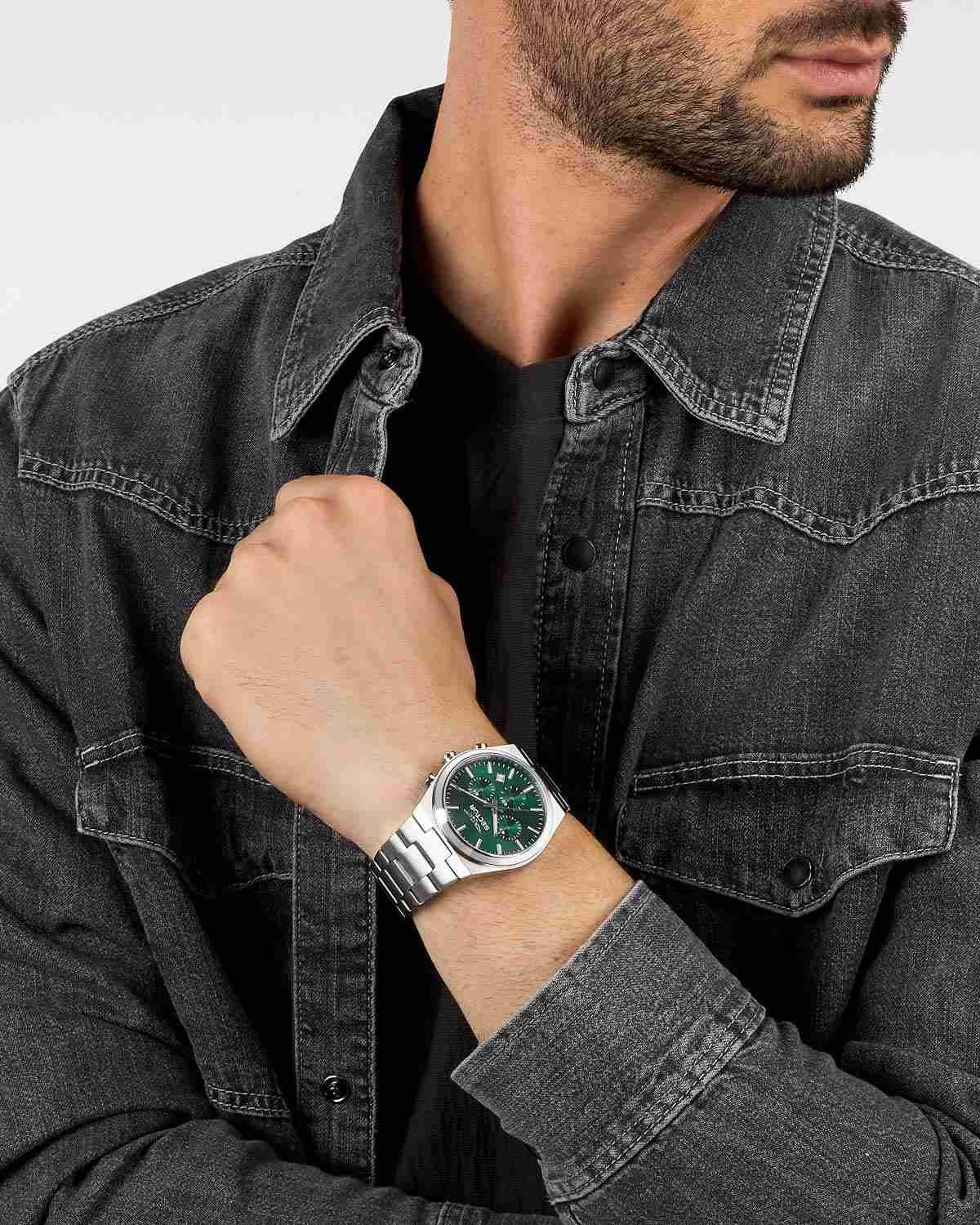 Ρολόι SECTOR C300 Chronograph Silver Stainless Steel Bracelet