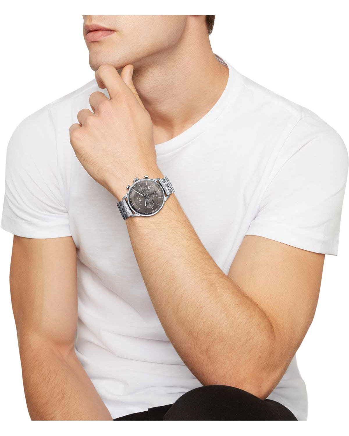 Ρολόι BREIL Tribe Classy Chronograph Silver Stainless Steel Bracelet