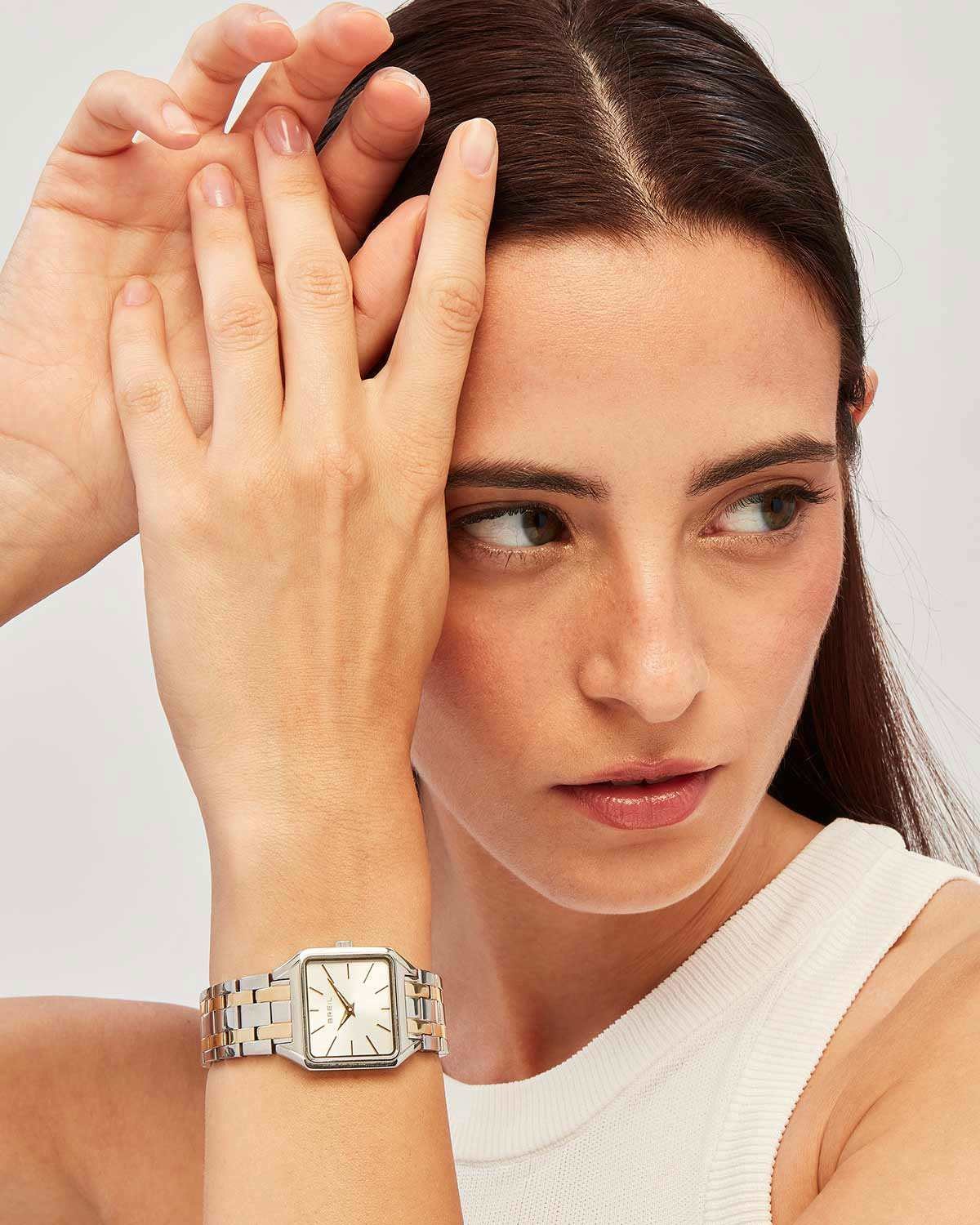 Ρολόι BREIL The B Two Tone Stainless Steel Bracelet