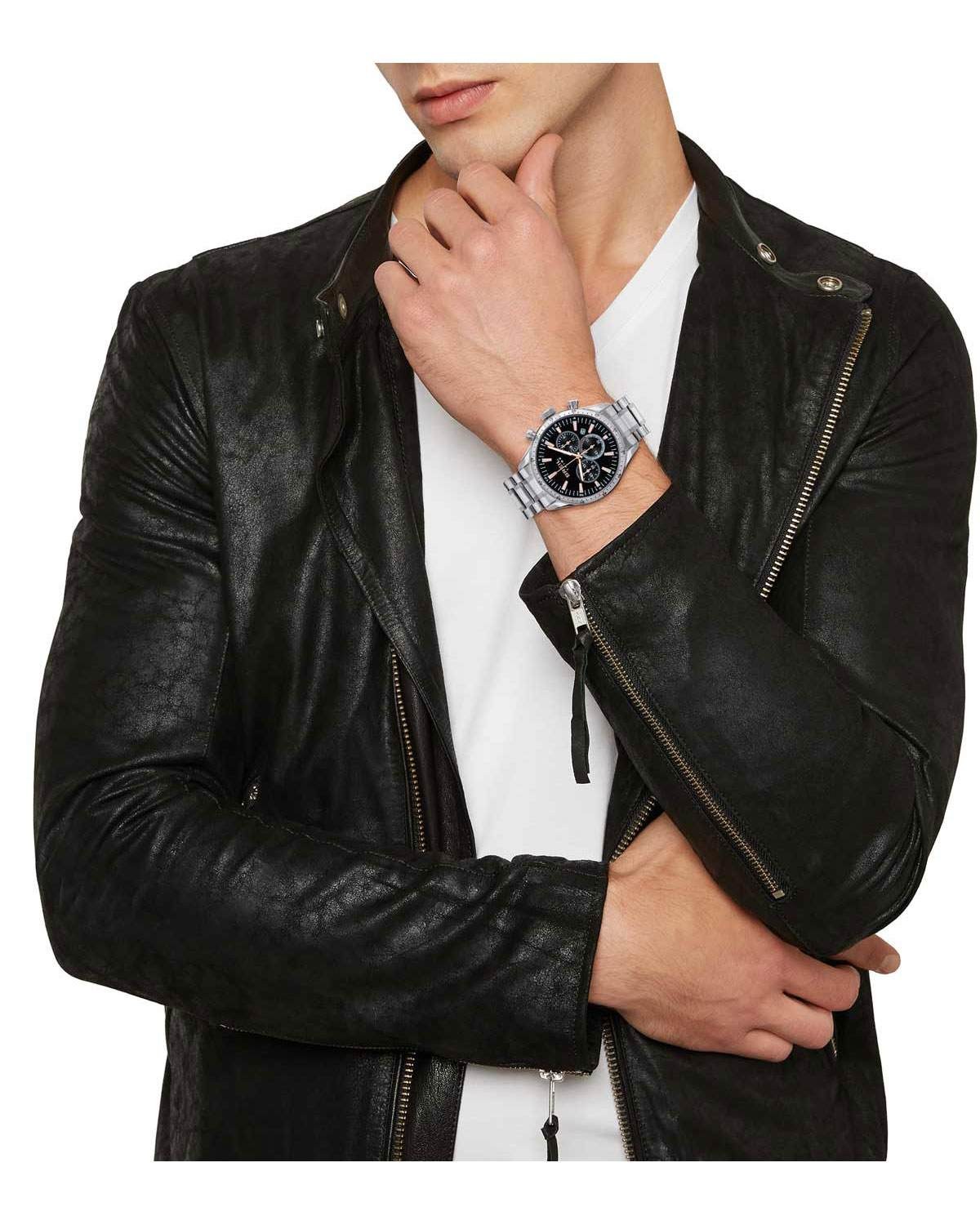 Ρολόι BREIL Tribe Jato Chronograph Silver Stainless Steel Bracelet