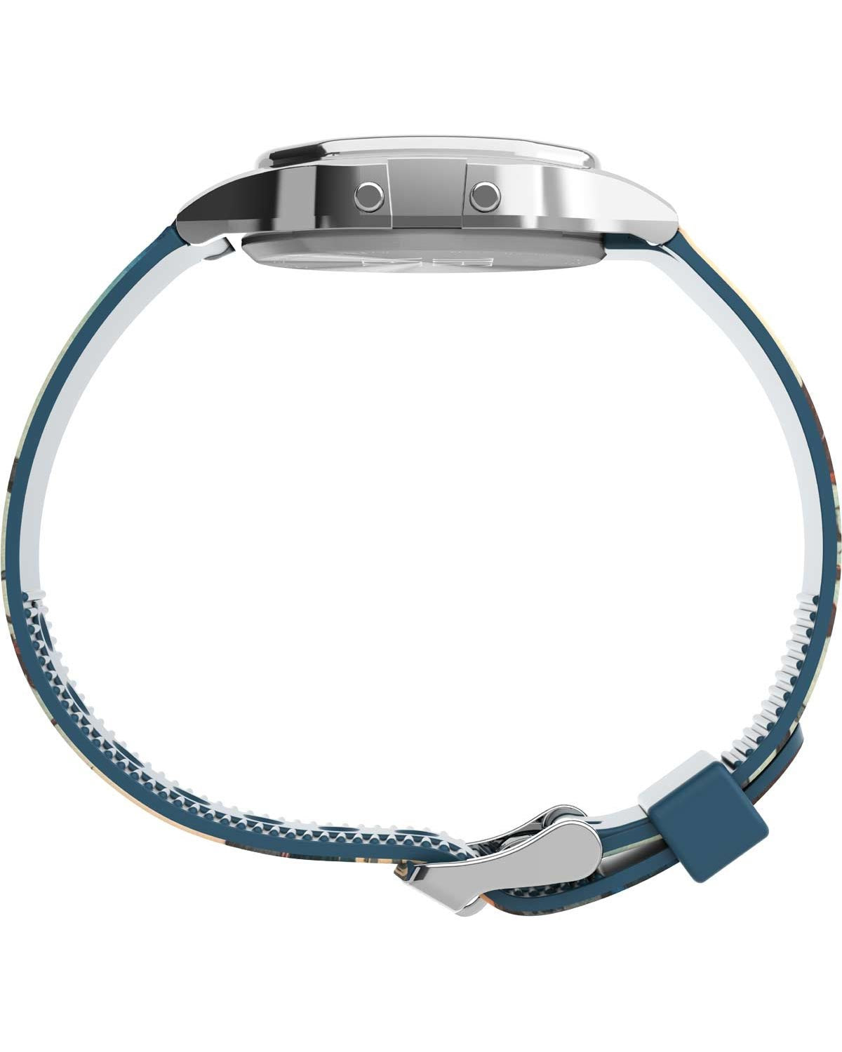 Ρολόι TIMEX Lab x The MET Hiroshige Chronograph Multicolor Plastic Strap