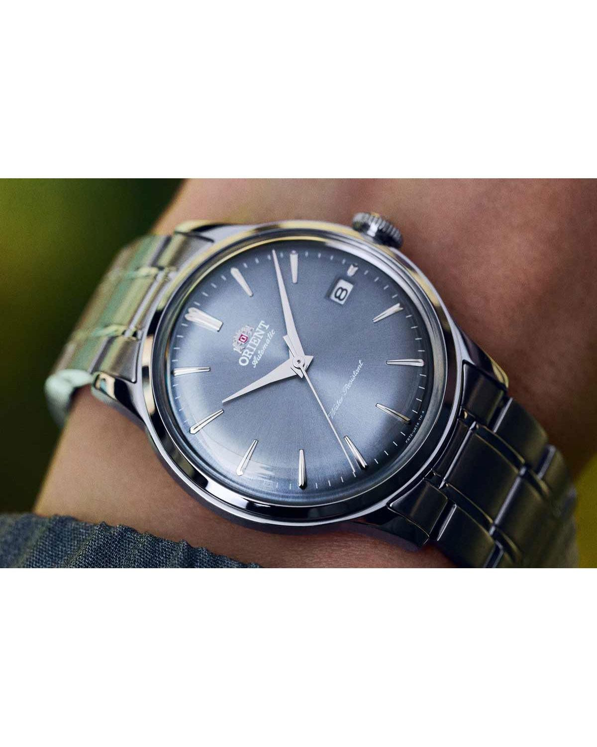 Ρολόι ORIENT Classic Automatic Silver Stainless Steel Bracelet