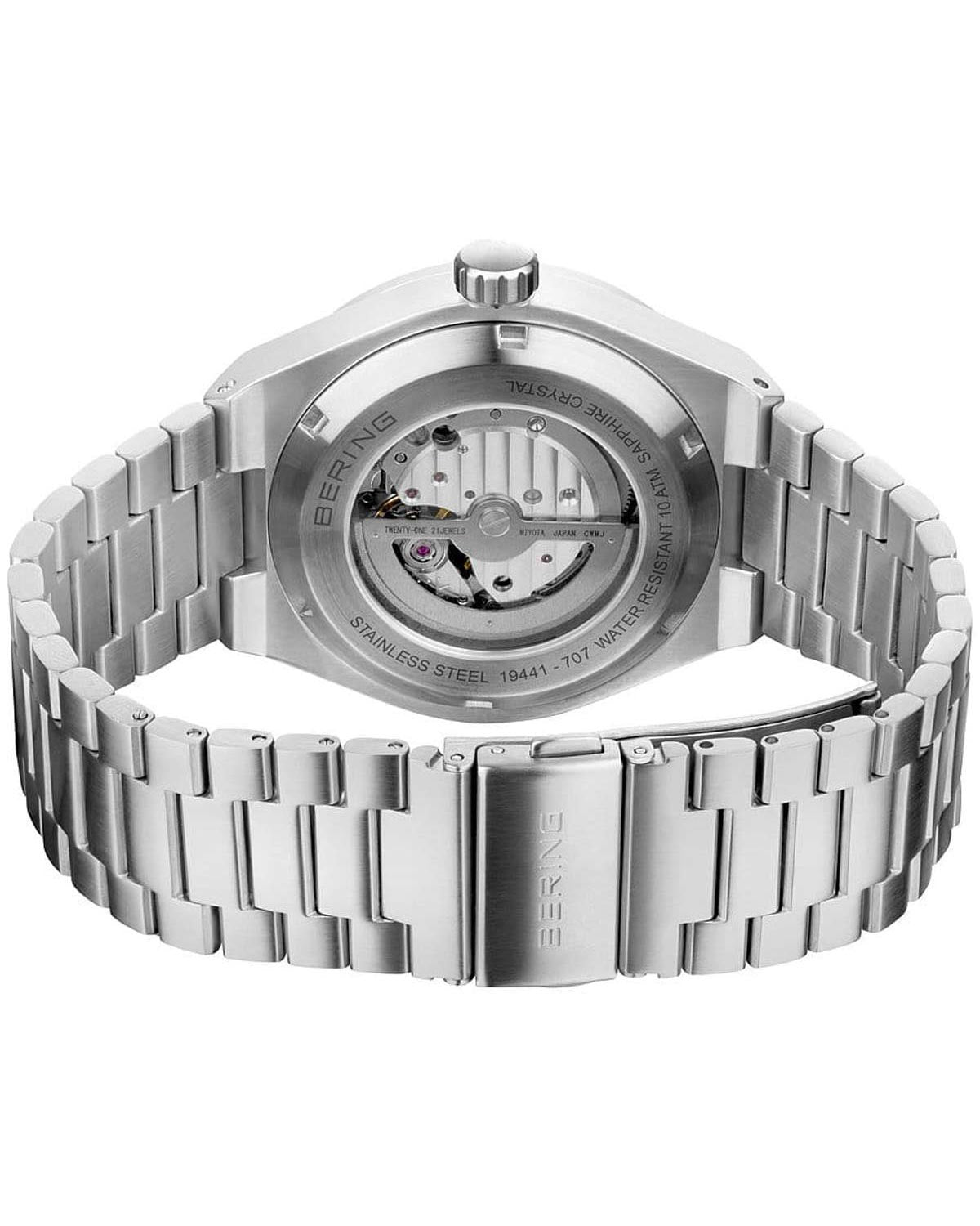 Ρολόι BERING Automatic Silver Stainless Steel Bracelet