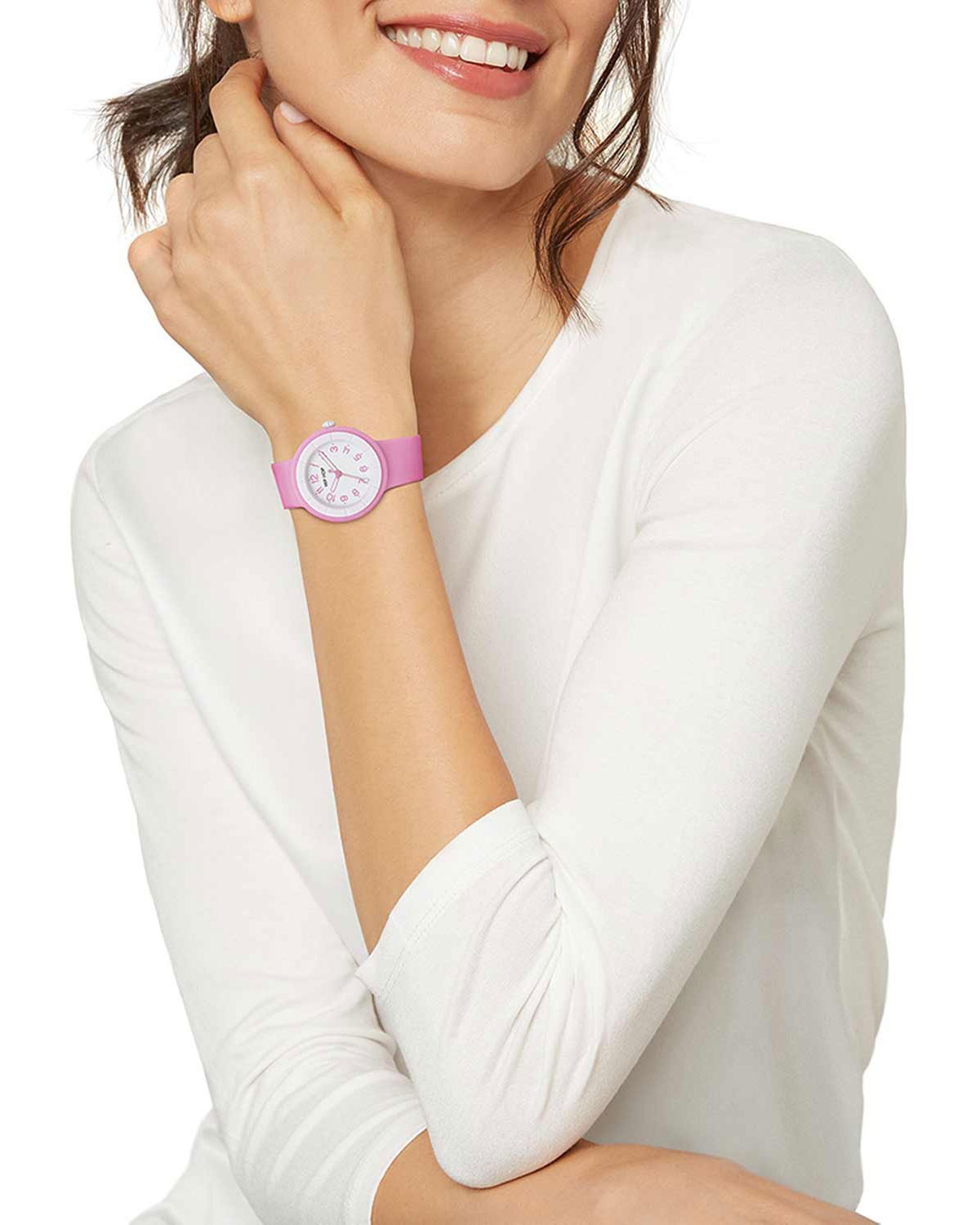 Ρολόι HIP HOP Hero.DOT Bubble Gum Pink Silicone Strap