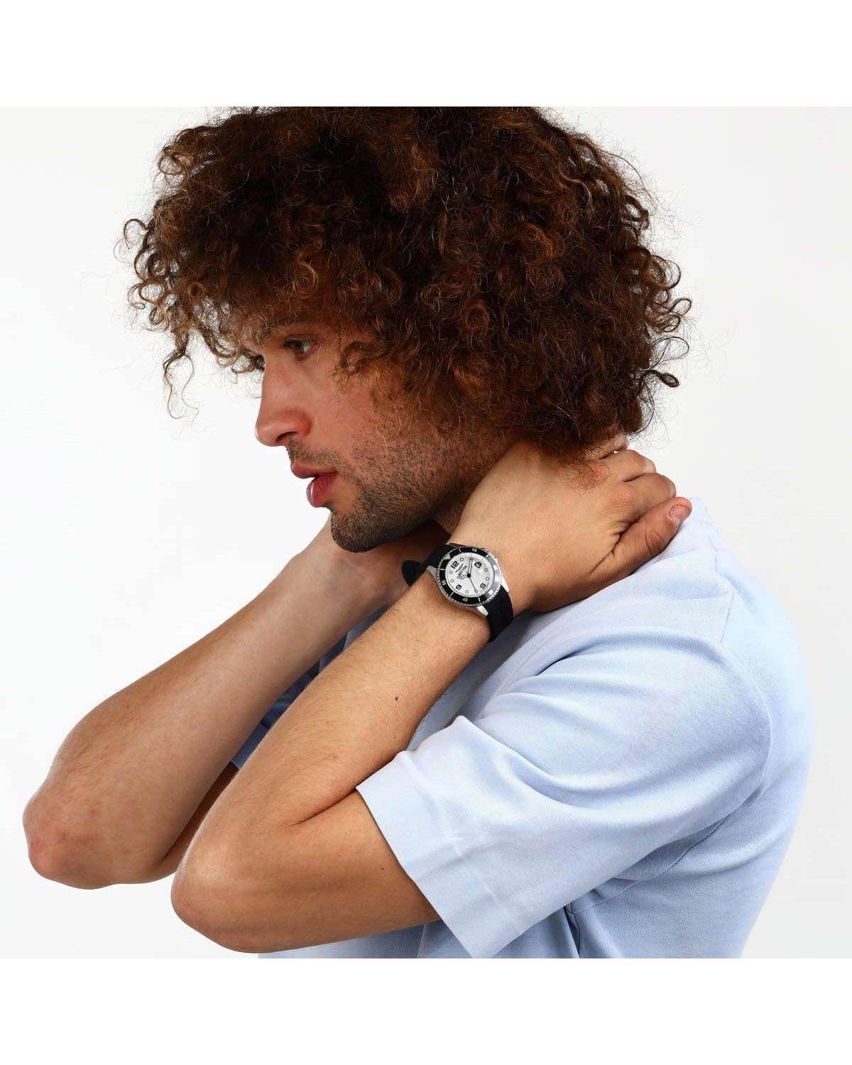 Ρολόι SECTOR 230 Black Plastic Strap