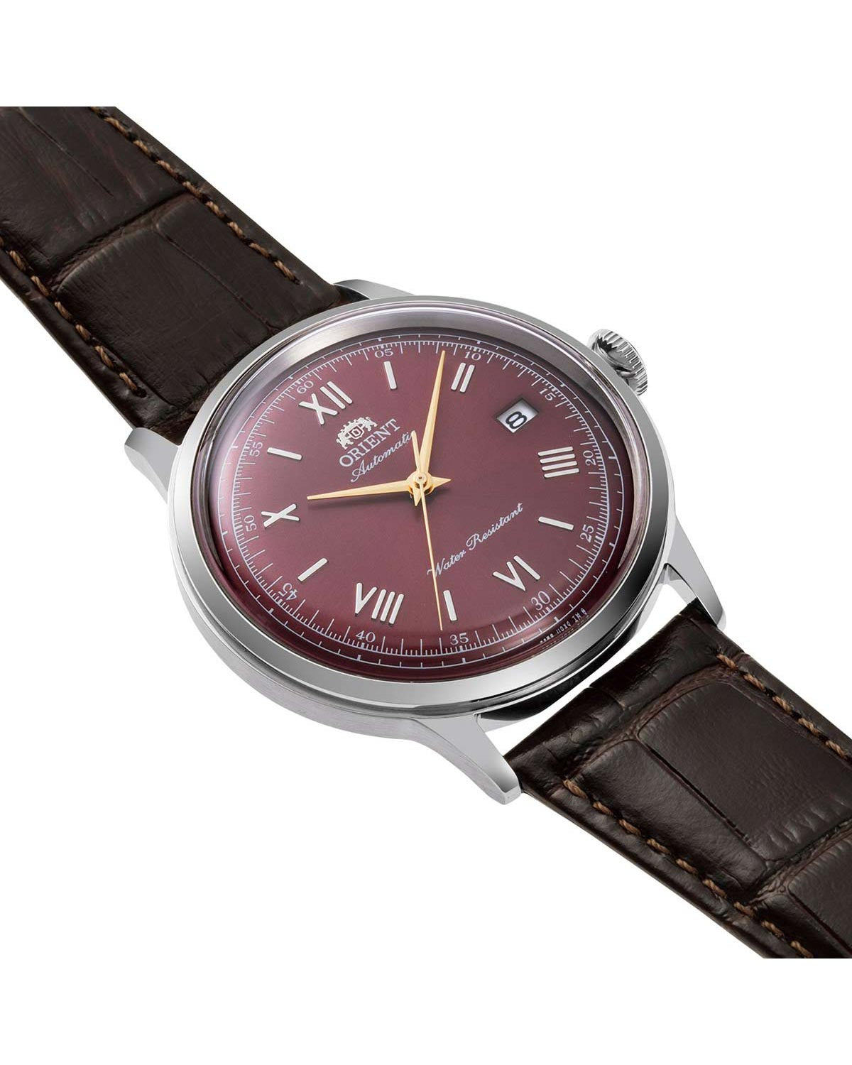 Ρολόι ORIENT Classic Bambino Automatic Brown Leather Strap