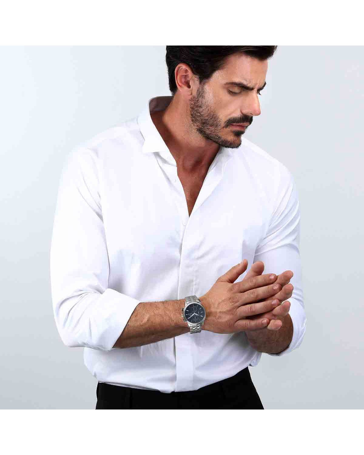 Ρολόι LUCIEN ROCHAT Iconic Chronograph Silver Stainless Steel Bracelet