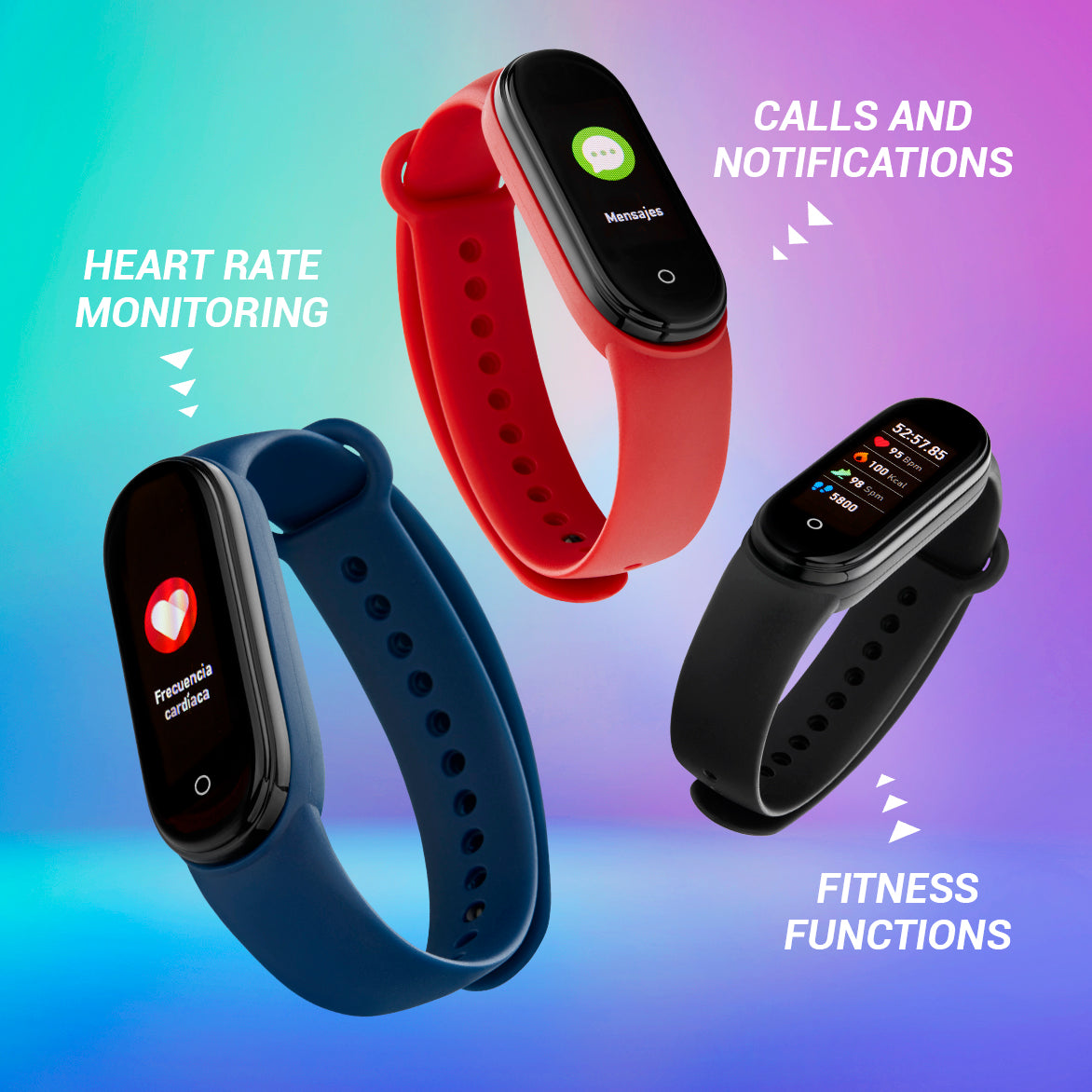 Smart Watch Marea B62001-1 Μαύρο