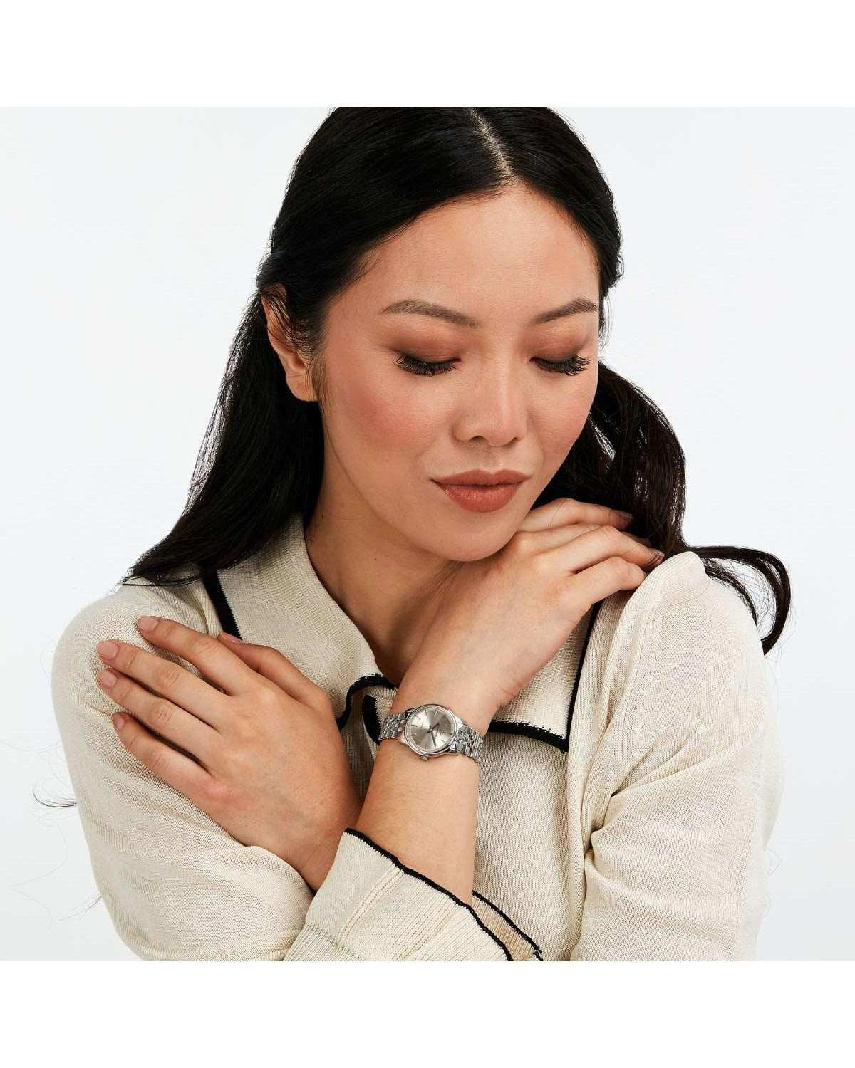 Ρολόι LUCIEN ROCHAT Iconic Silver Stainless Steel Bracelet