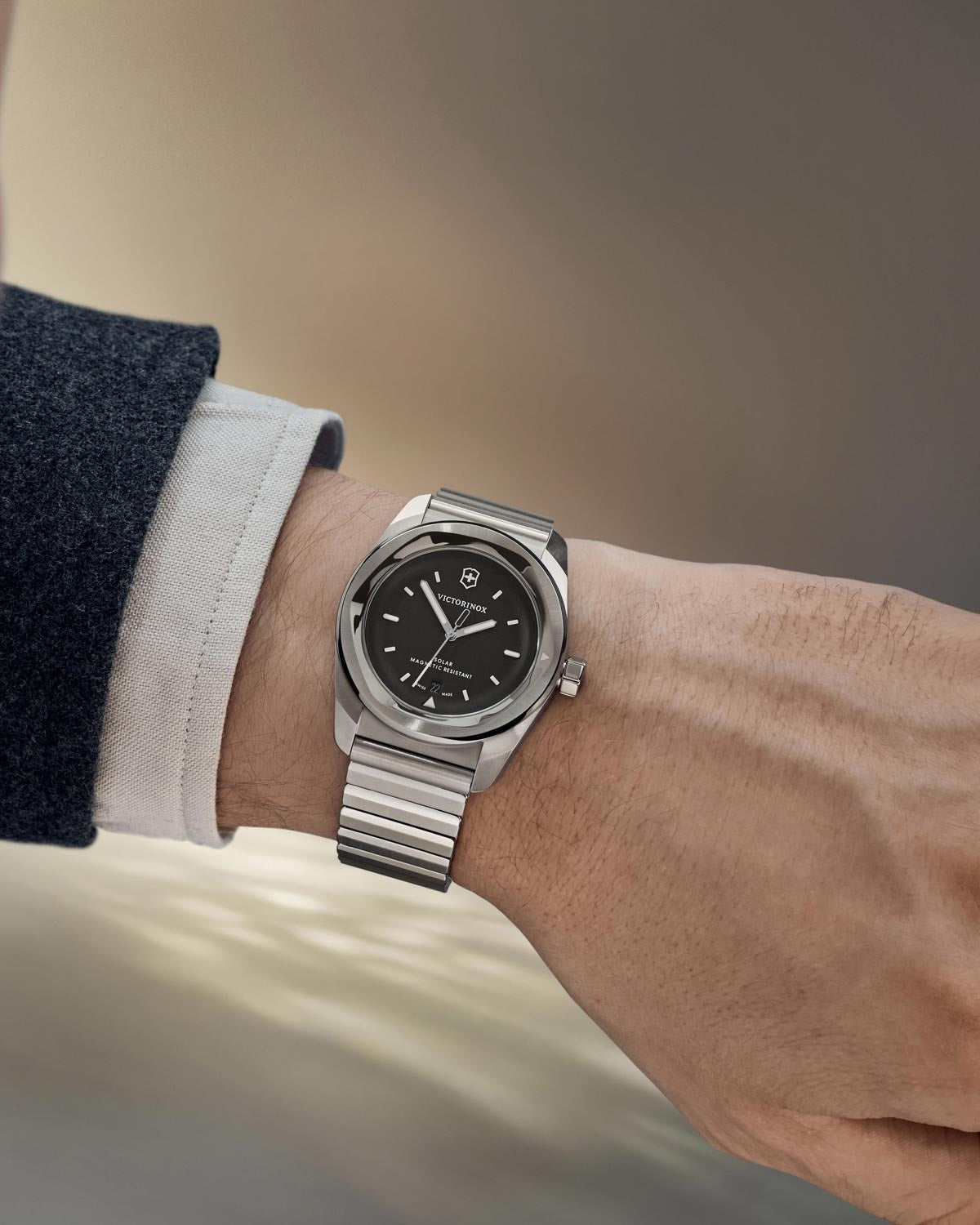 Ρολόι VICTORINOX Concept One Solar Silver Stainless Steel Bracelet