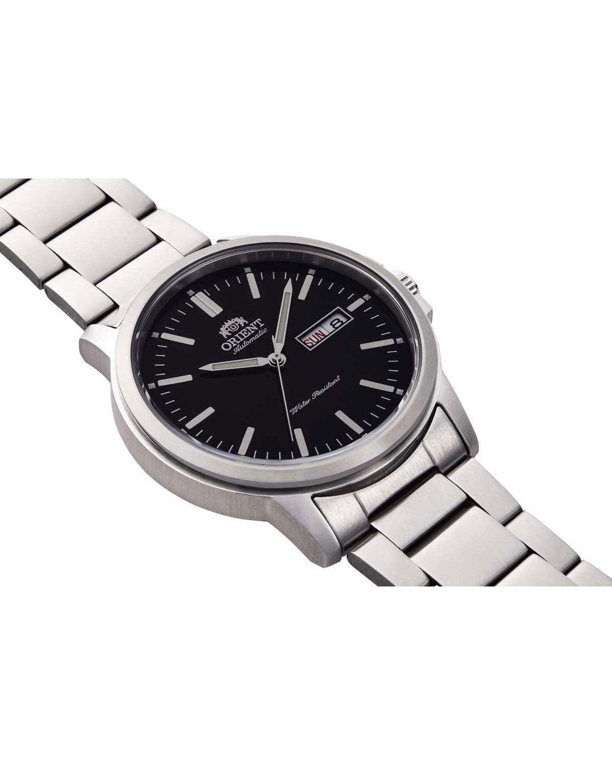 ORIENT Contemporary Automatic Silver Stainless Steel Bracelet