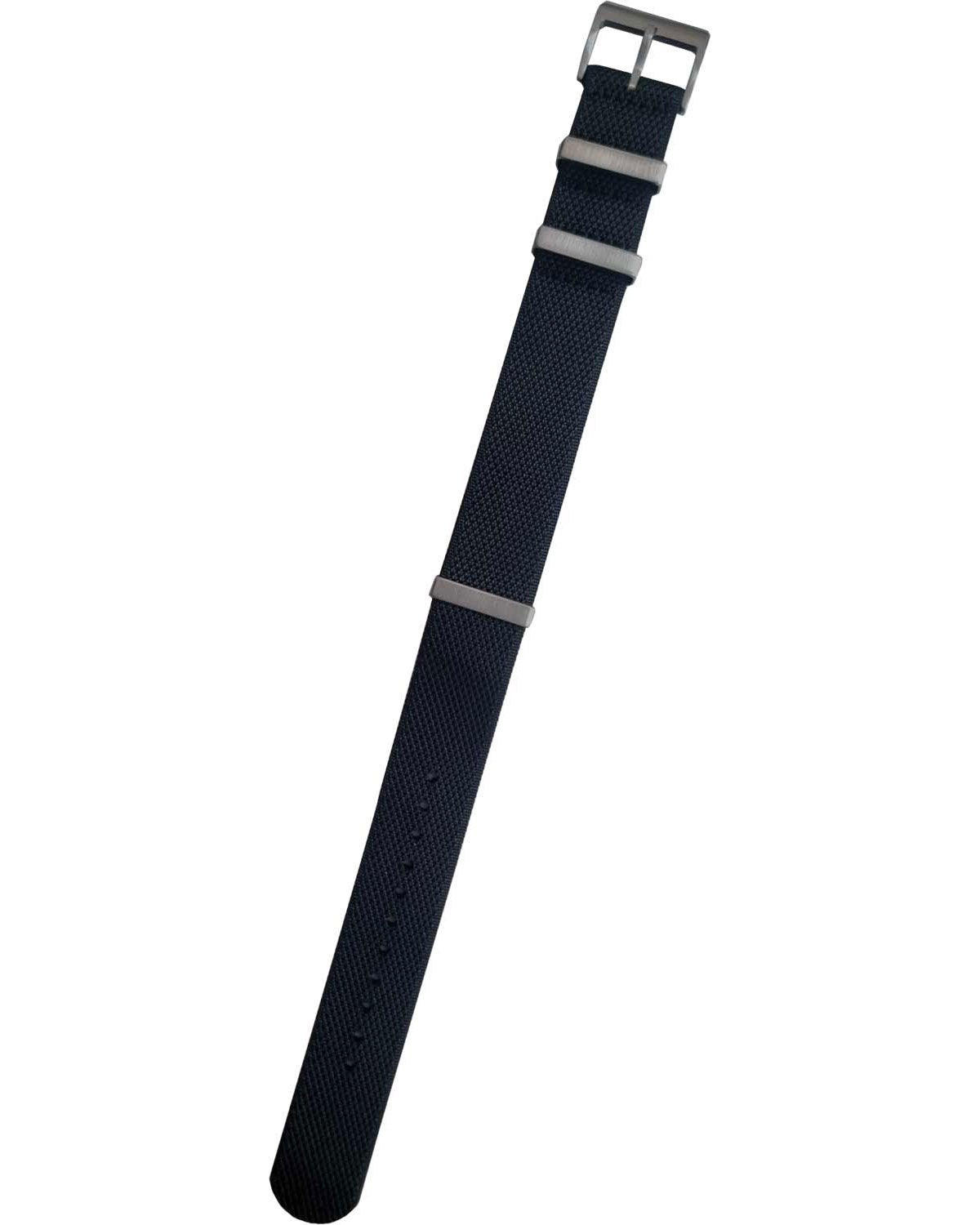 Λουράκι NATO Μαύρο 20 mm της HIGHGEAR