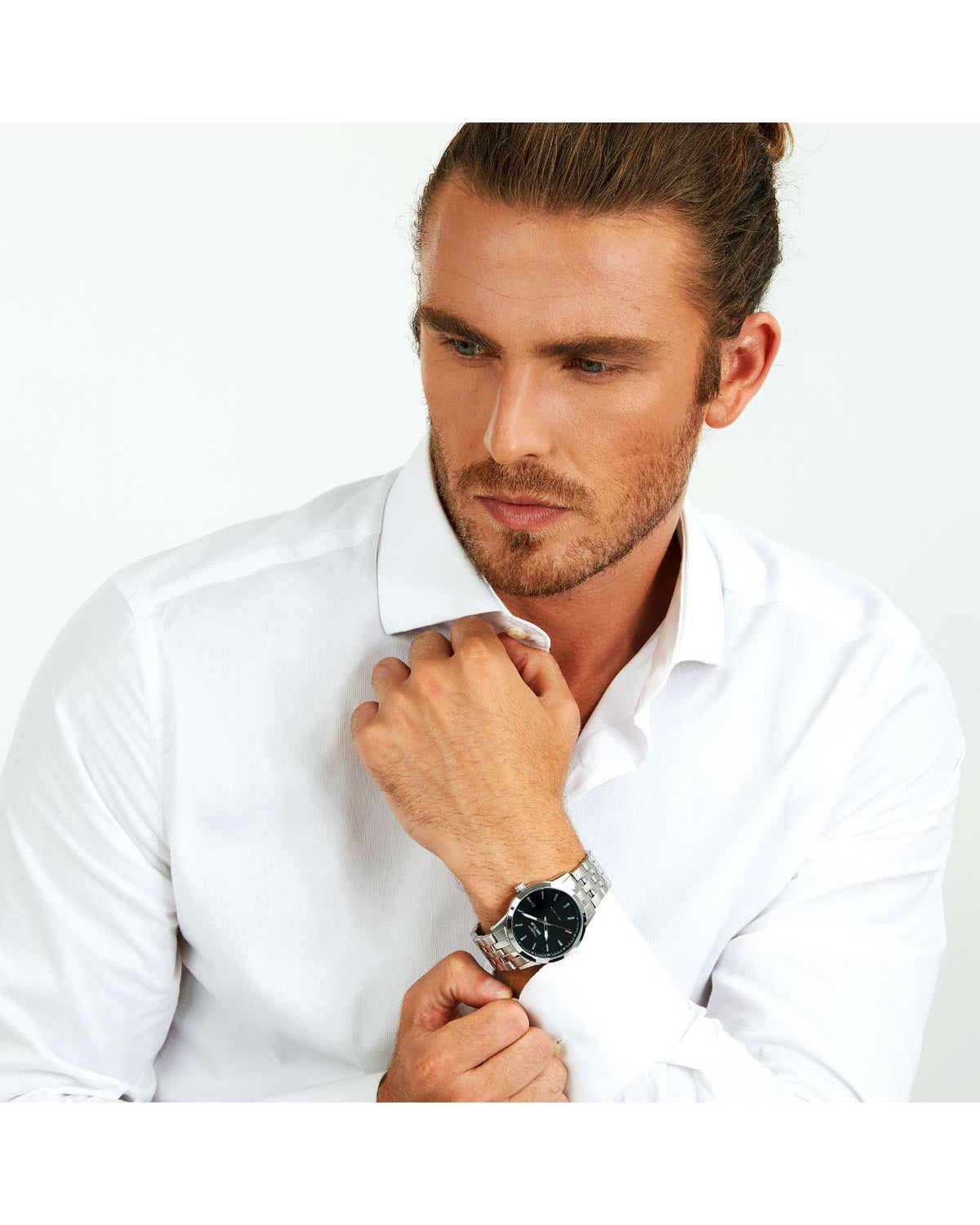 Ρολόι SECTOR 660 Silver Stainless Steel Bracelet