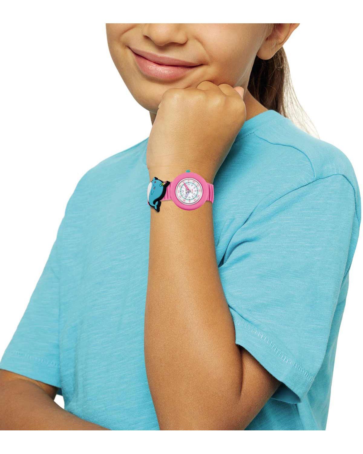 Παιδικό ρολόι HIP HOP PinTastic! Sweet Mermaid Pink Silicone Strap