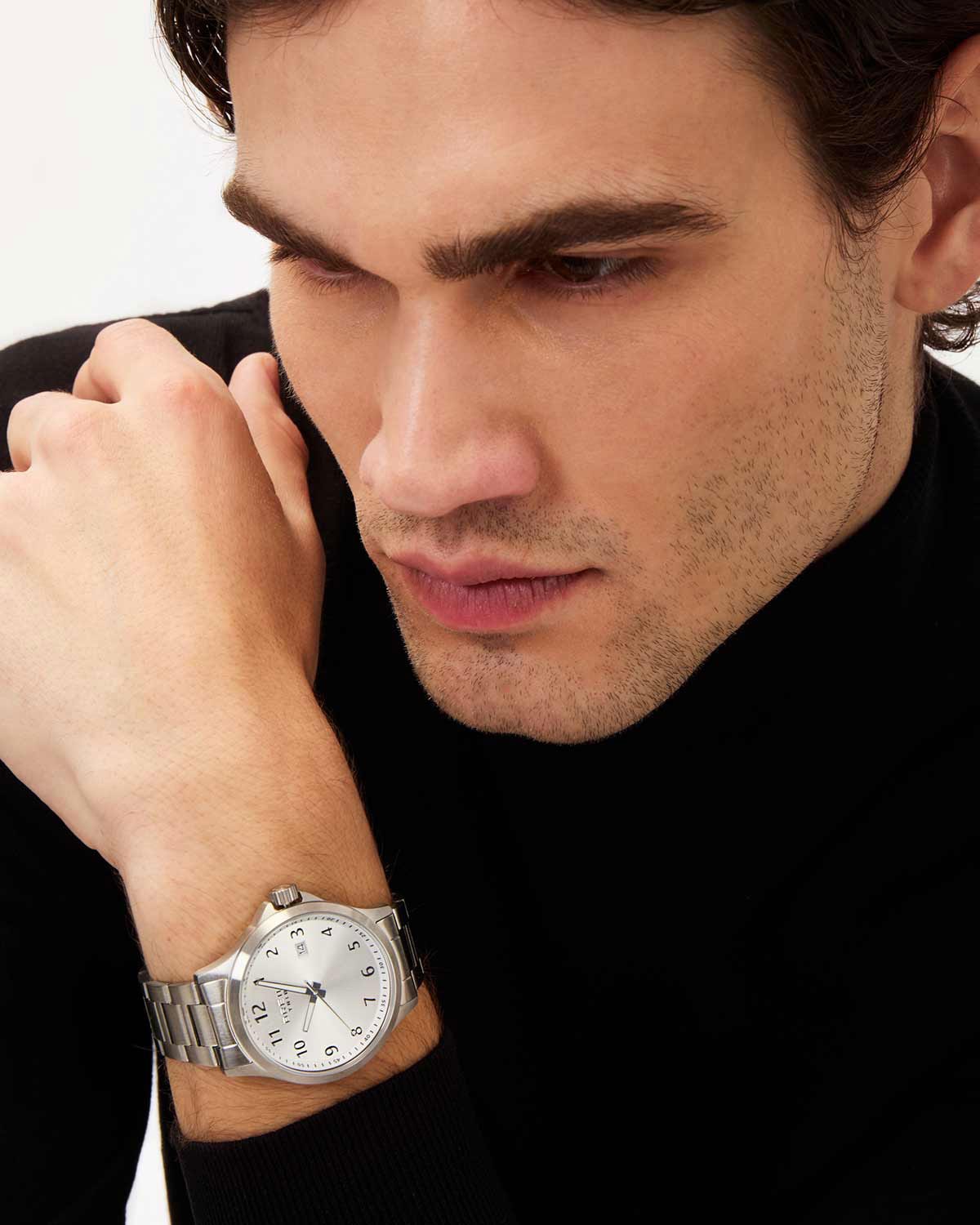 Ρολόι BREIL Tribe Kai Silver Stainless Steel Bracelet