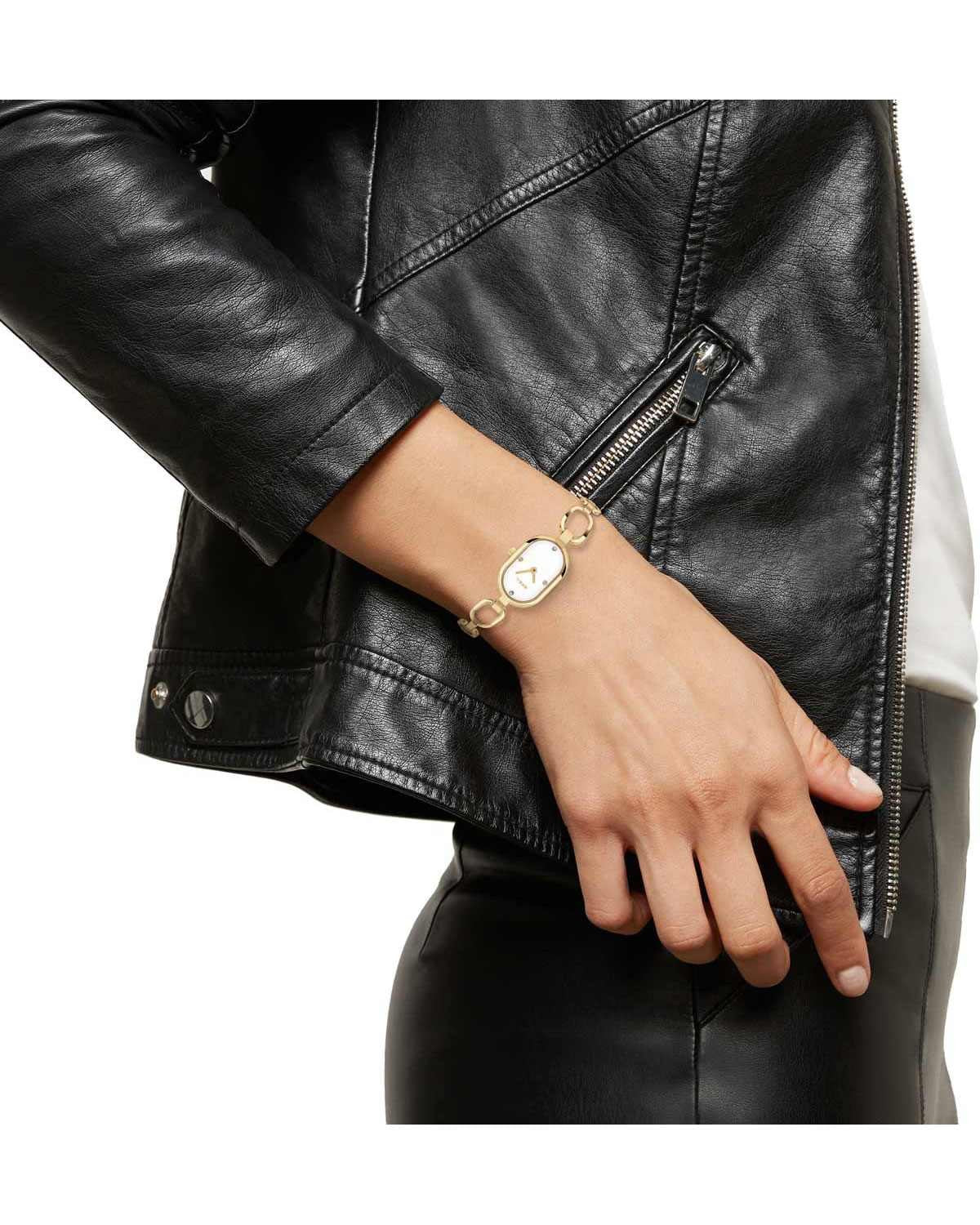 Ρολόι BREIL Shake Shake Crystals Gold Stainless Steel Bracelet