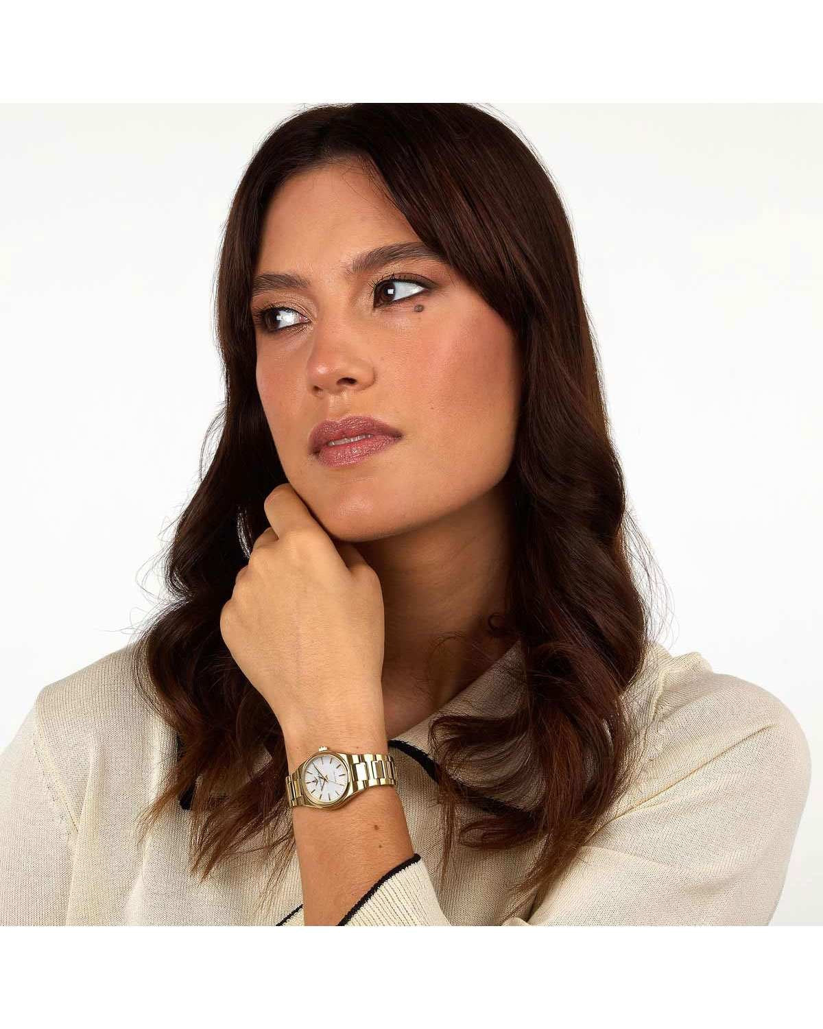Ρολόι LUCIEN ROCHAT Avenue Gold Stainless Steel Bracelet