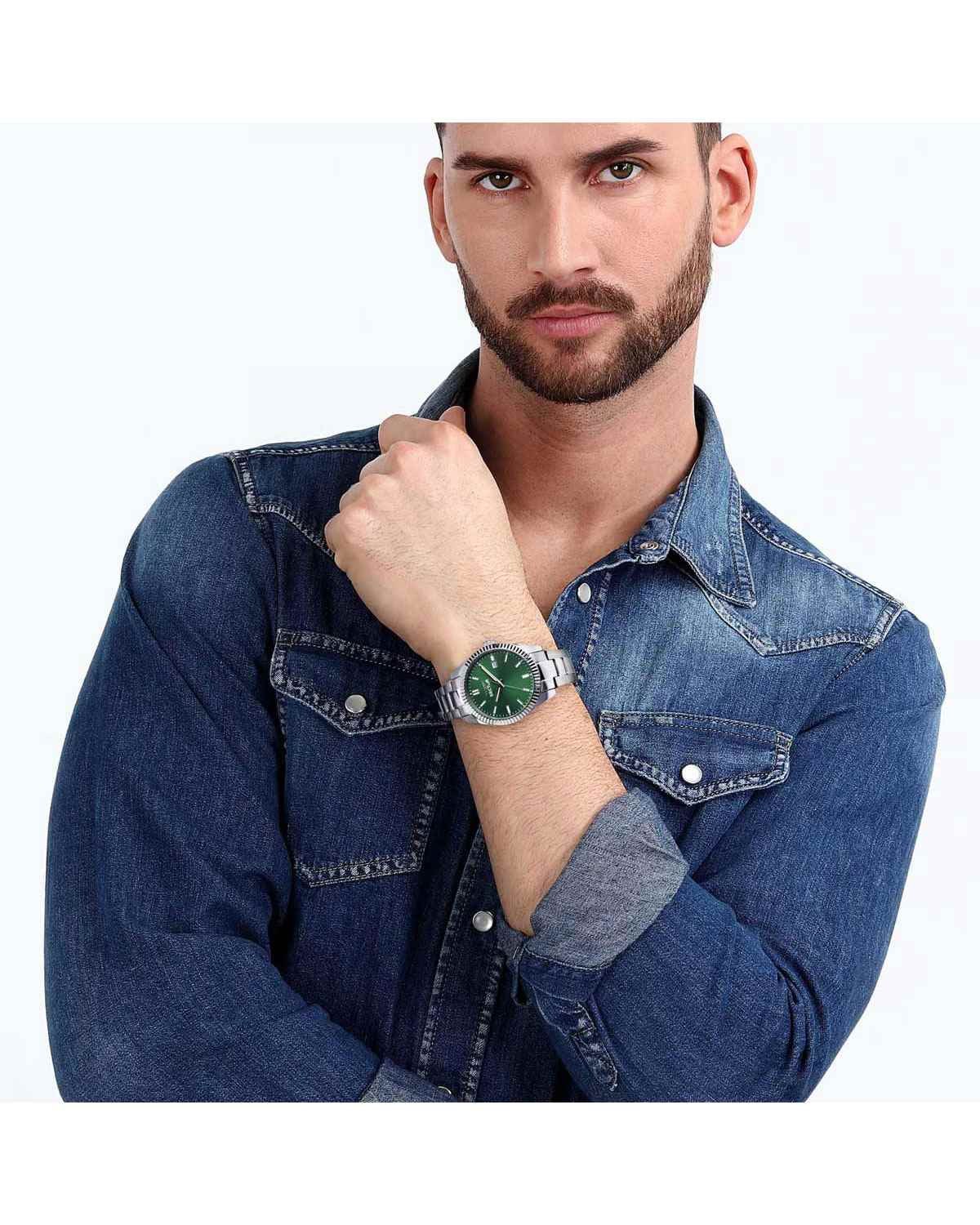Ρολόι SECTOR 240 Silver Stainless Steel Bracelet