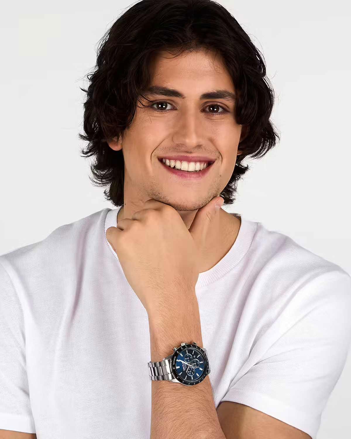 Ρολόι SECTOR 270 Chronograph Silver Stainless Steel Bracelet