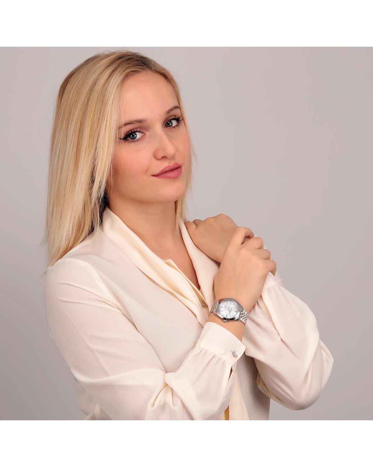 Ρολόι LUCIEN ROCHAT Madame Silver Stainless Steel Bracelet