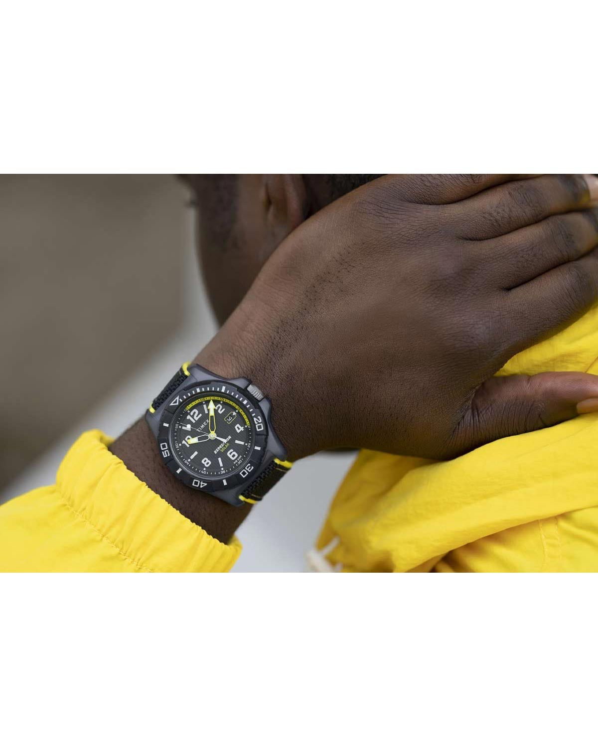 Ρολόι TIMEX Expedition North Freedive Solar Two Tone Biosourced Synthetic Strap